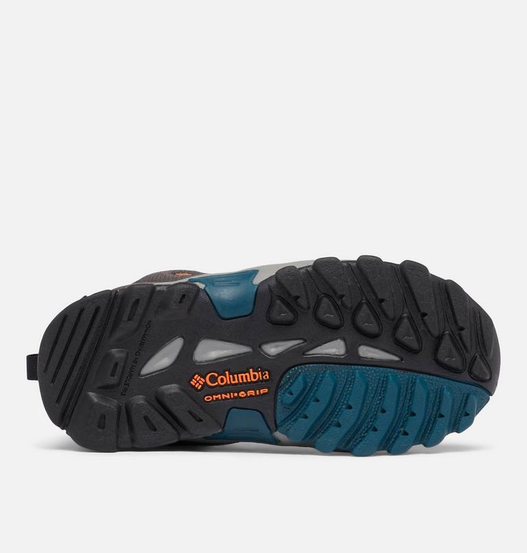 Kids' Firecamp Mid 2 Waterproof Shoe - 2023 COLLECTION, Color: Dark Grey, Black, image 5
