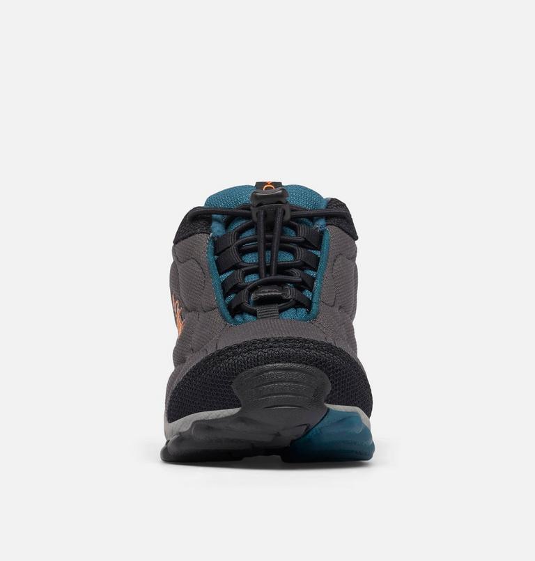 Kids' Firecamp Mid 2 Waterproof Shoe - 2023 COLLECTION, Color: Dark Grey, Black, image 8