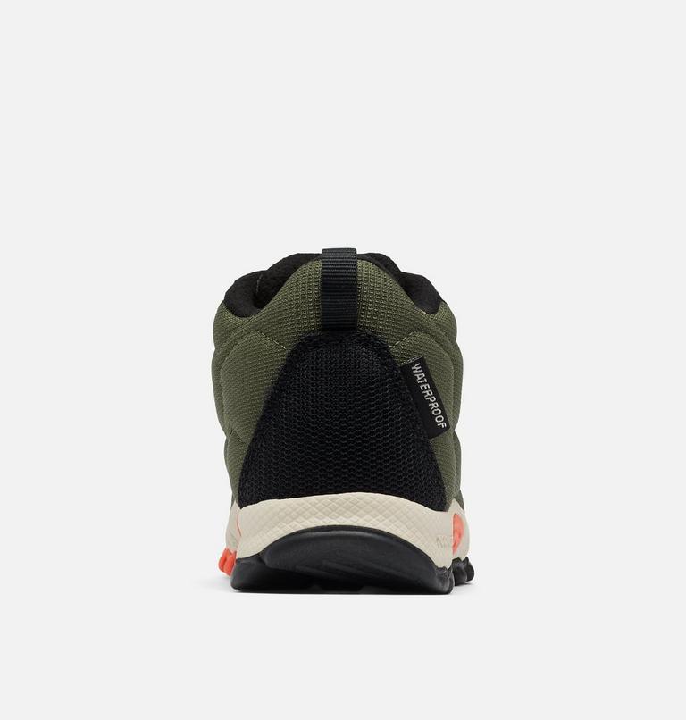 CHILDRENS FIRECAMP MID 2 WP | 383 | 13, Color: Nori, Red Quartz, image 8