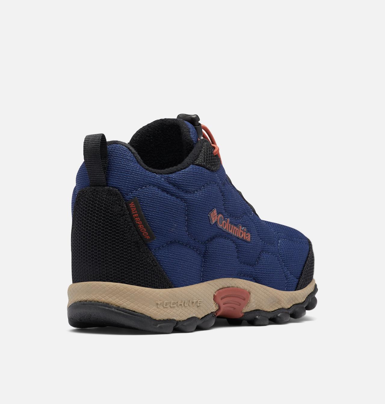 Little Kids' Firecamp™ Mid Waterproof Shoe 9