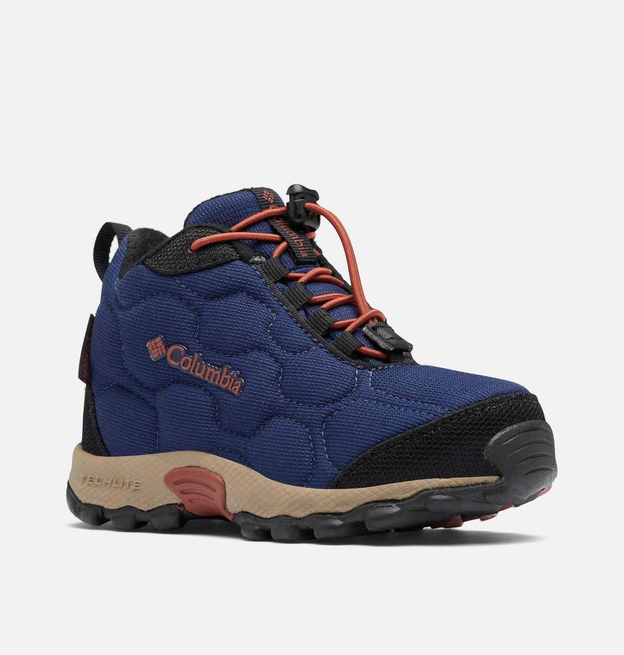Little Kids' Firecamp™ Mid Waterproof Shoe 2