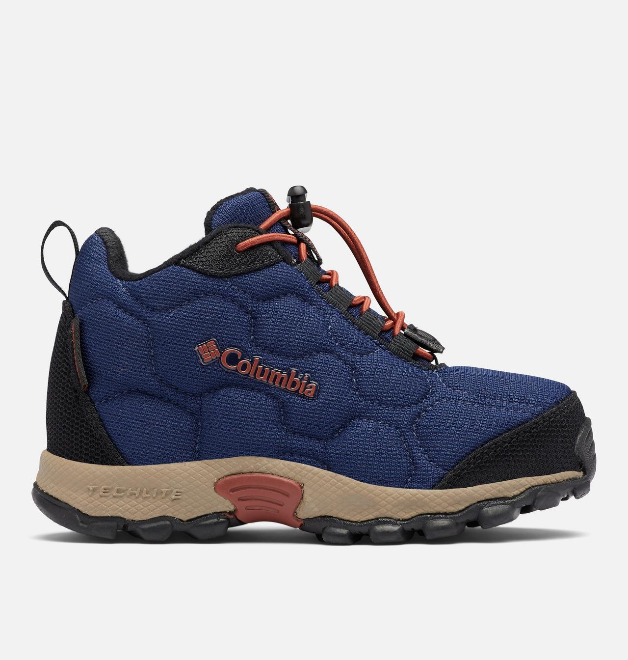 Little Kids' Firecamp™ Mid Waterproof Shoe 1