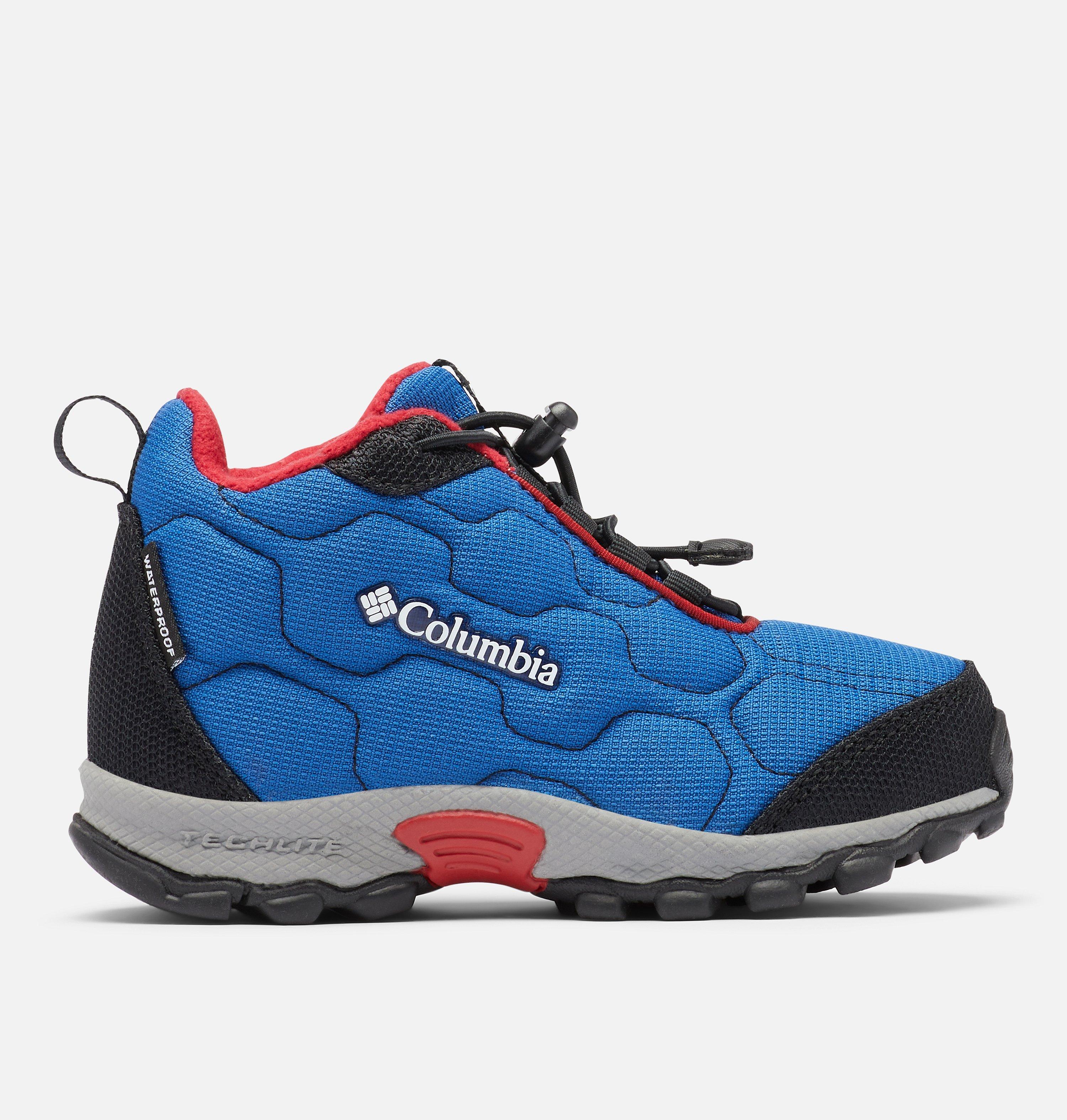 Little Kids' Firecamp™ Mid Waterproof Shoe 1