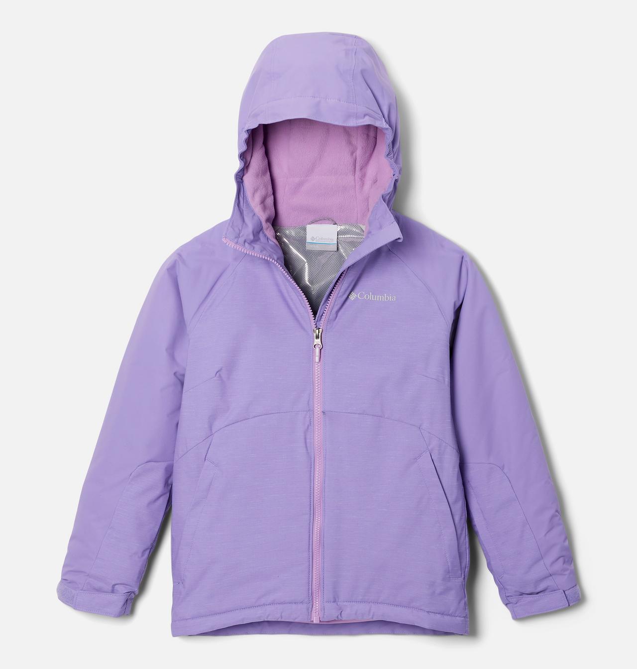 Girls' Alpine Action™ II Waterproof Ski Jacket |