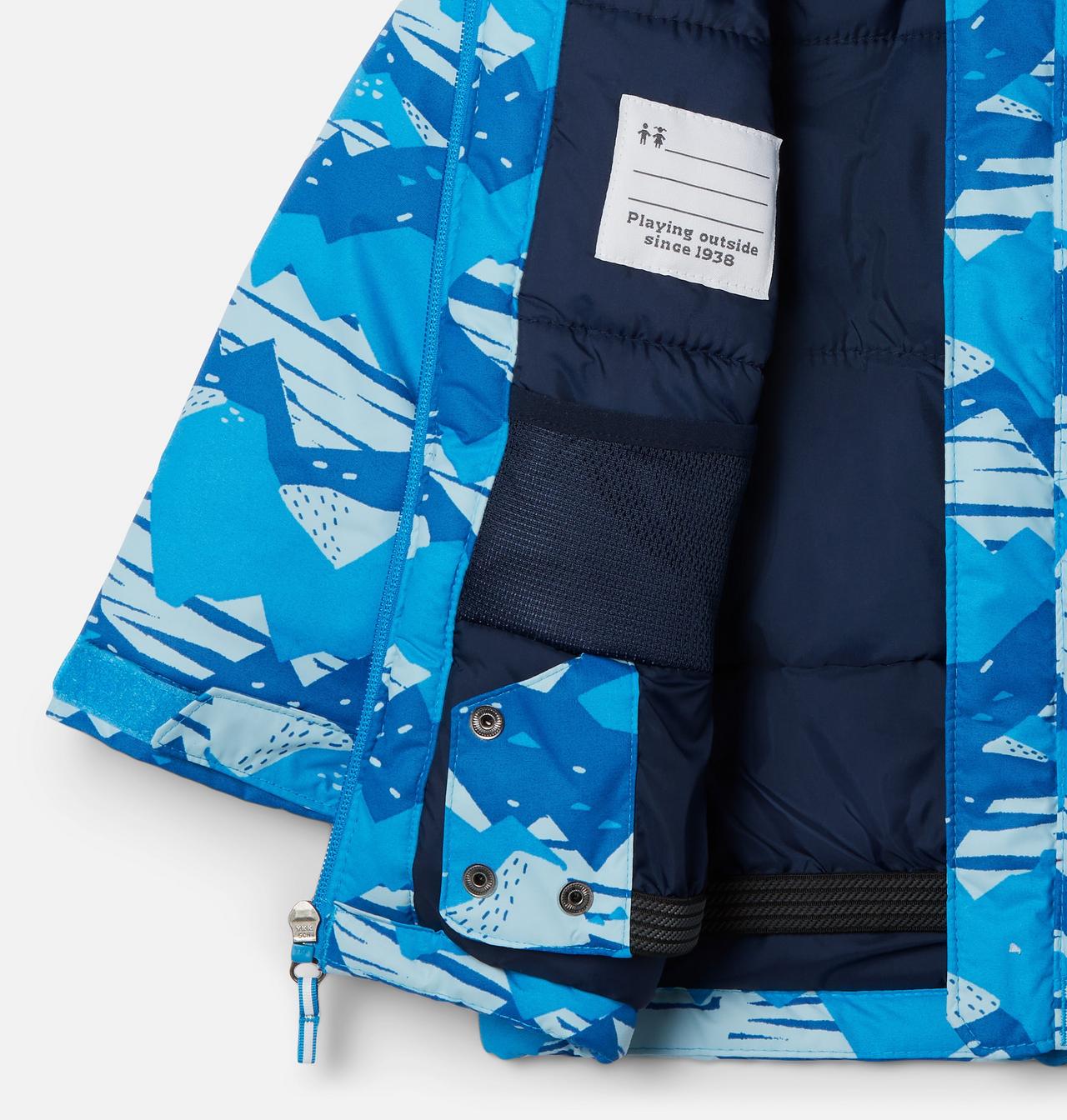 Boys' Toddler Alpine Free Fall™ II Jacket 3