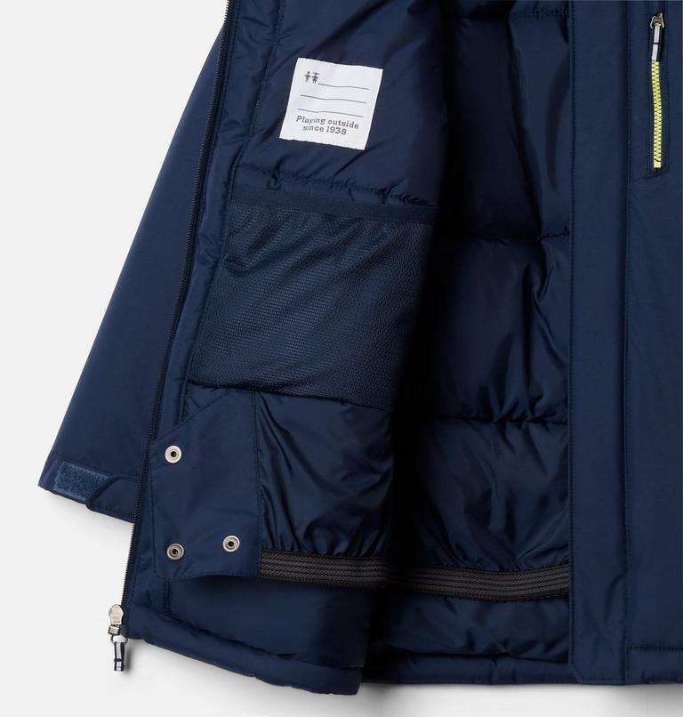Boys' Alpine Free Fall&nbsp;II Ski Jacket, Color: Collegiate Navy, image 3