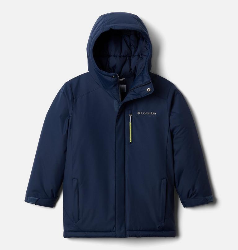 Boys' Alpine Free Fall&nbsp;II Ski Jacket, Color: Collegiate Navy, image 1