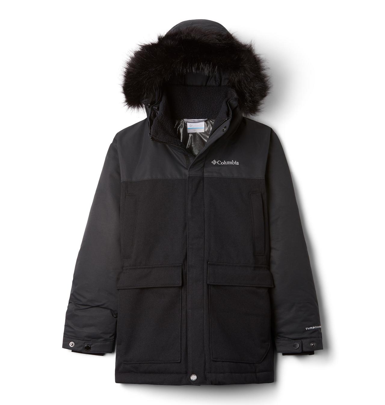 Boys' Boundary Bay™ Down Parka 1