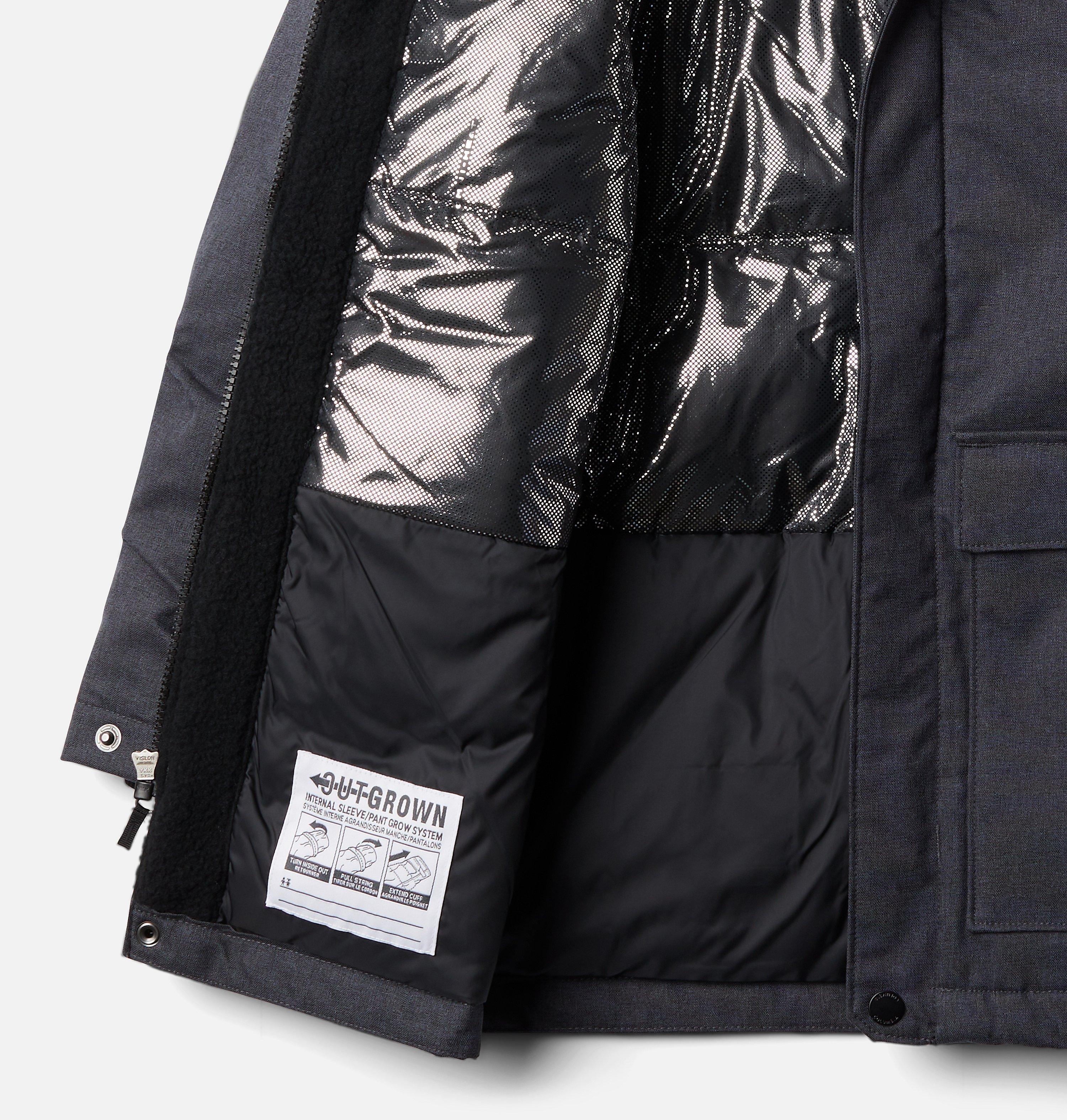 Boys' Boundary Bay™ Down Parka 3