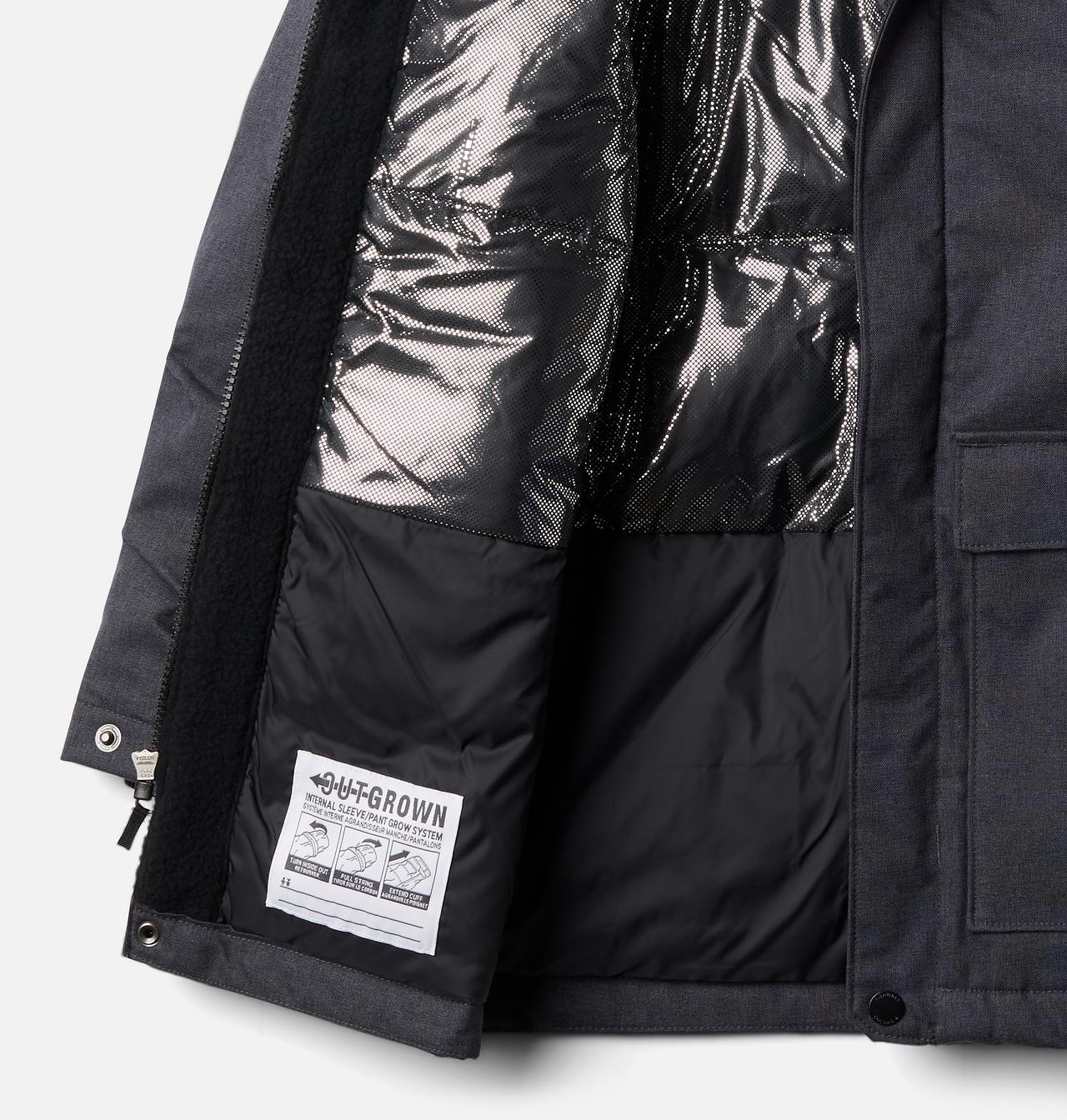 Boys' Boundary Bay™ Down Parka 3