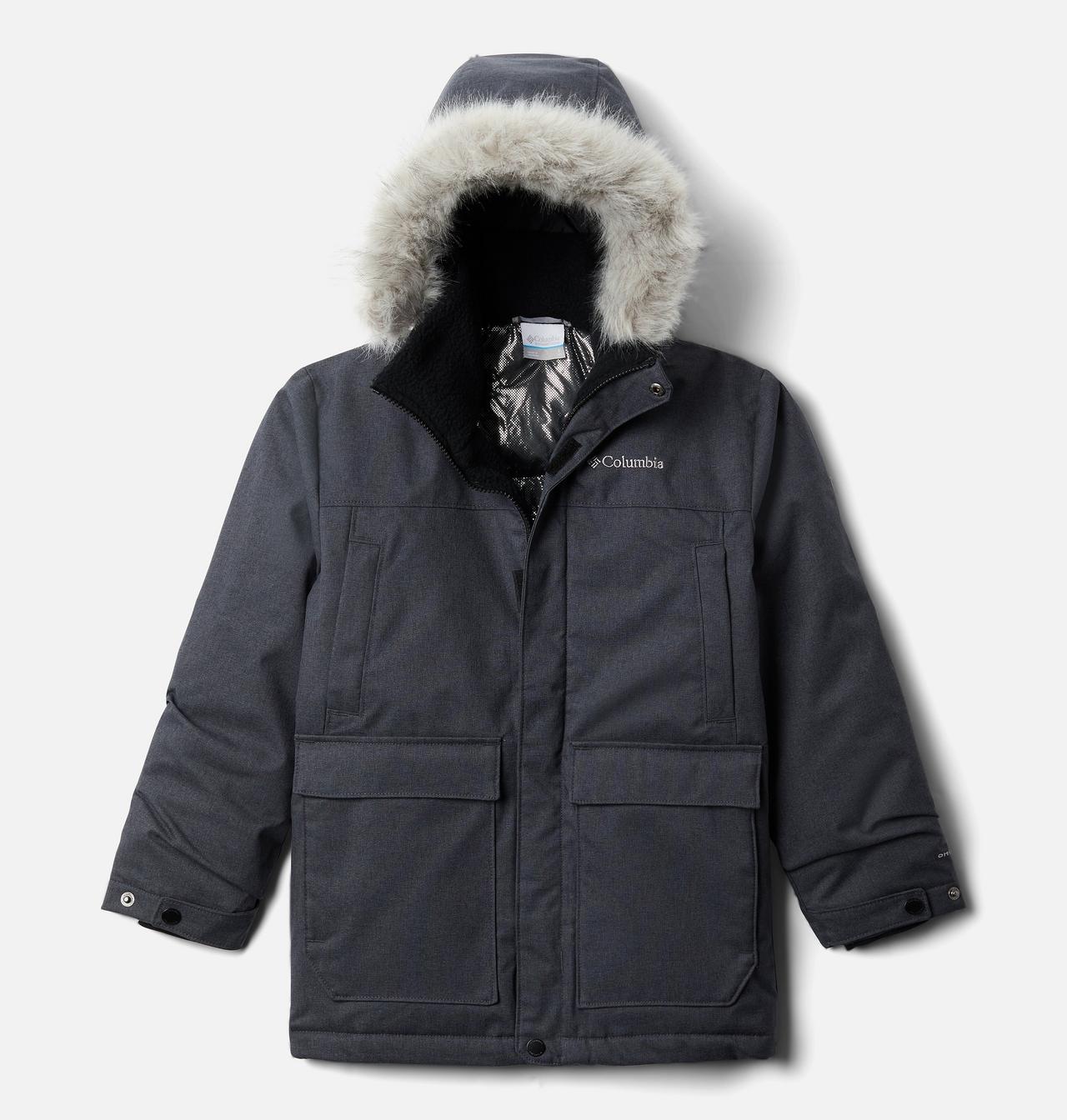 Boys' Boundary Bay™ Down Parka 1