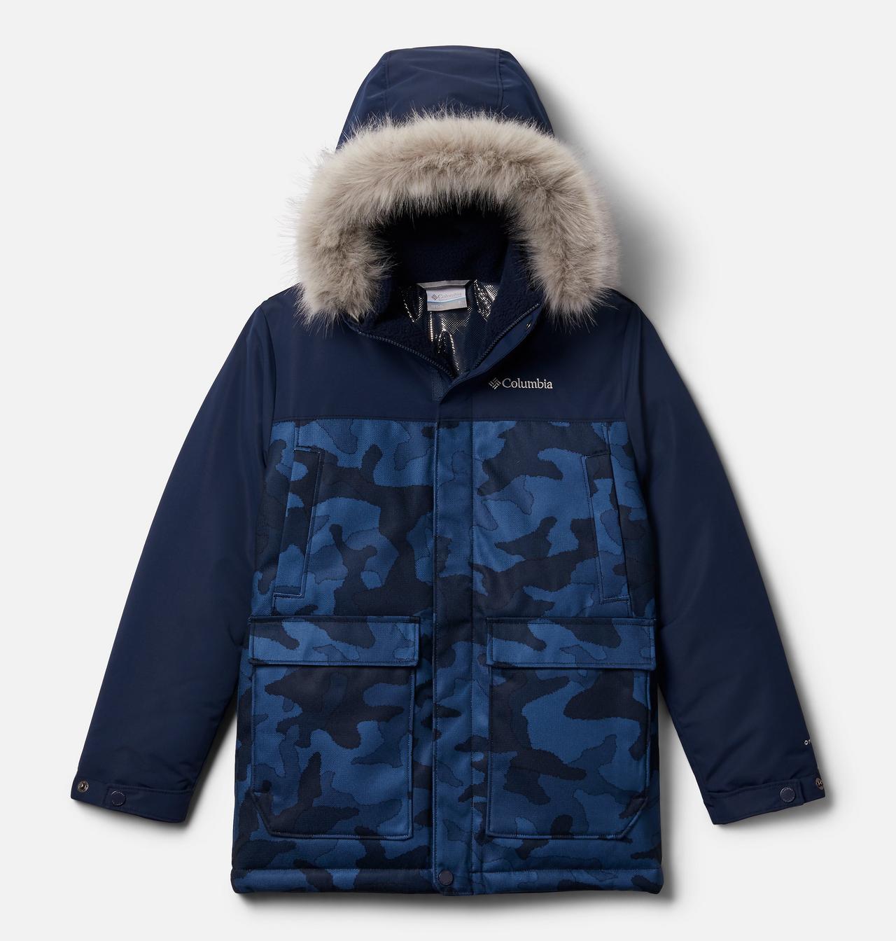 Boys' Boundary Bay™ Down Parka 1