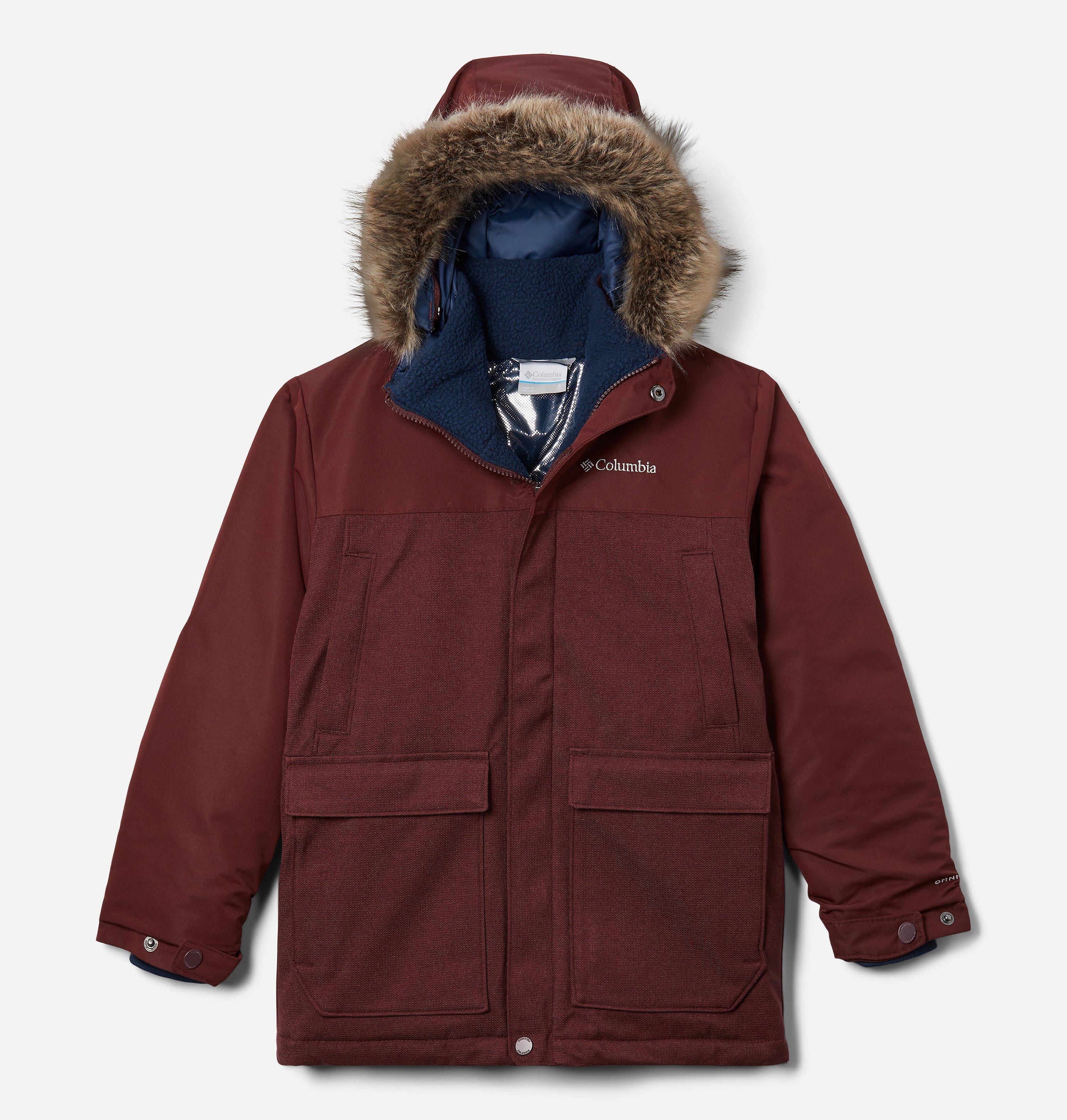 Boys' Boundary Bay™ Down Parka 1