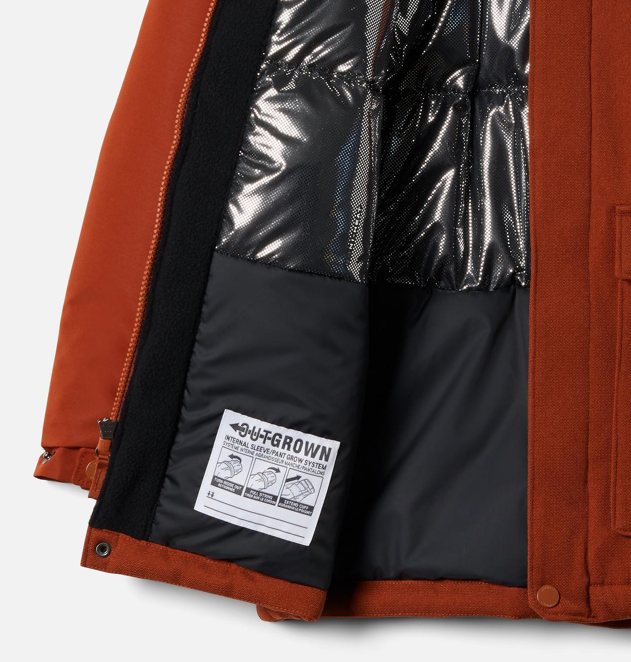 Boys' Boundary Bay™ Down Parka 3