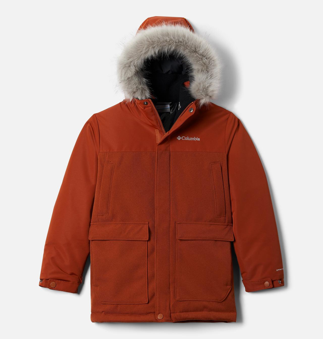 Boys' Boundary Bay™ Down Parka 1