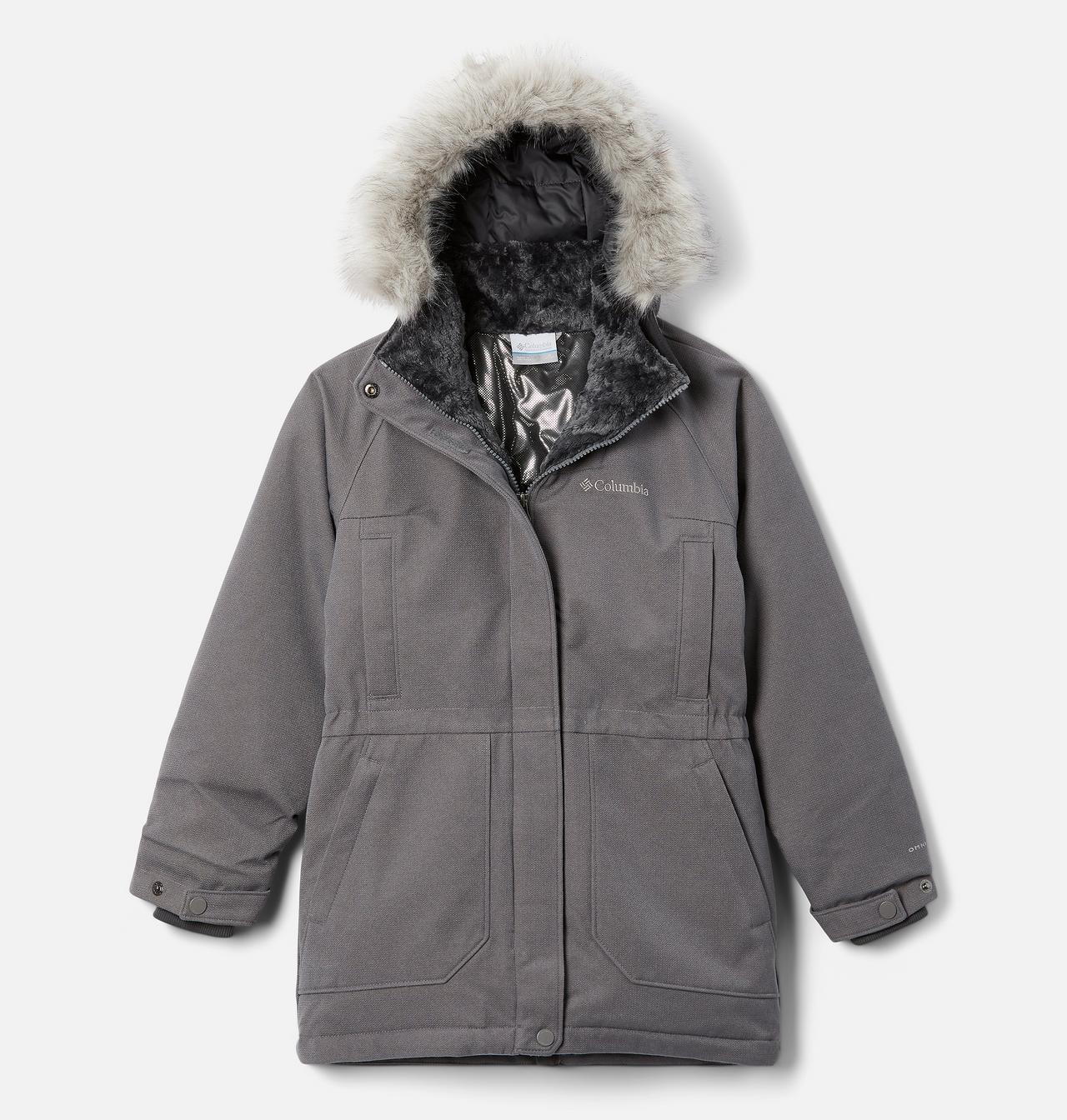 Girls' Boundary Bay™ Down Parka 1