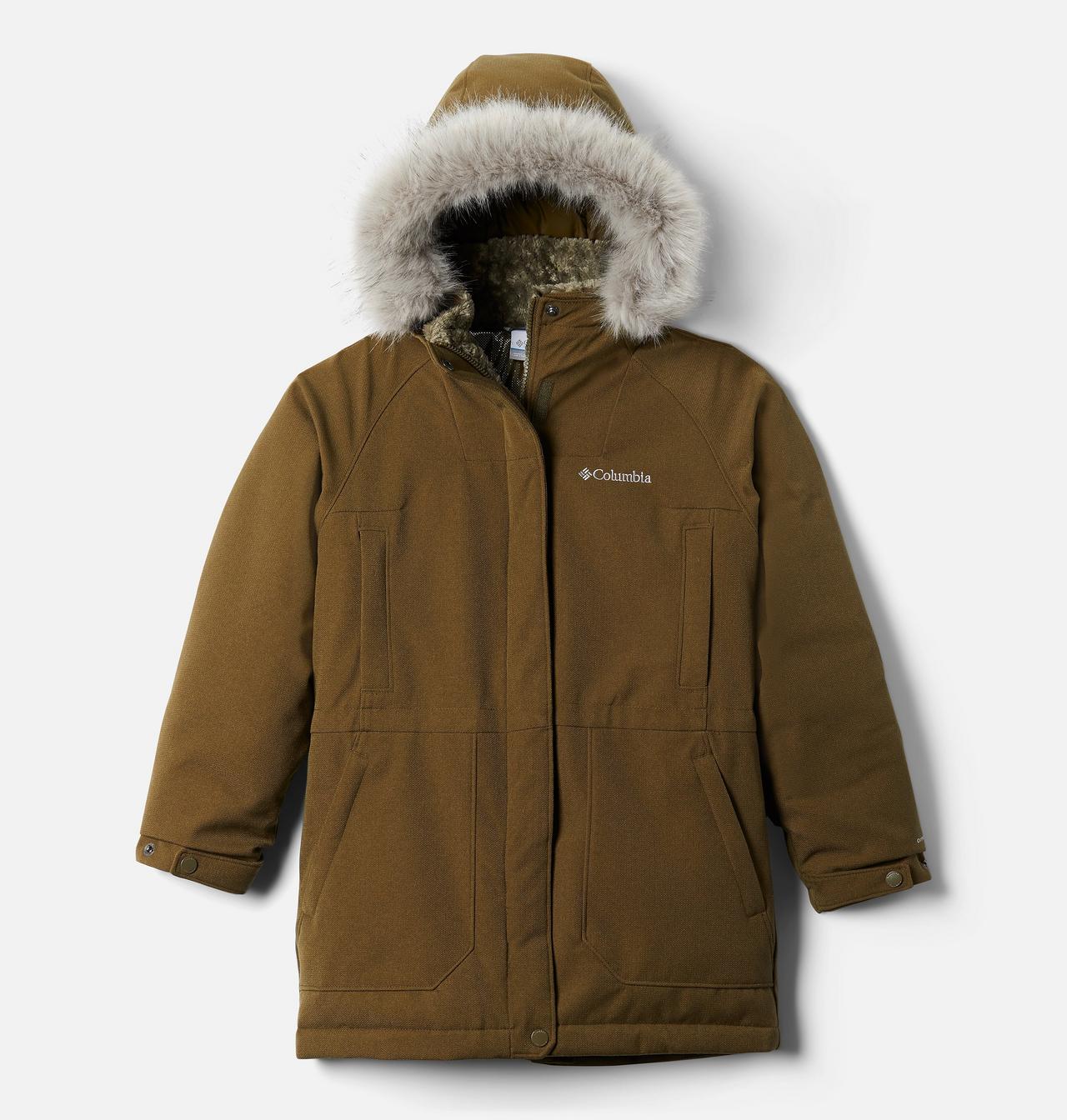Girls' Boundary Bay™ Down Parka 1
