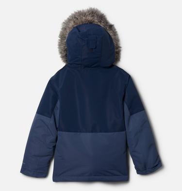 Boys' Nordic Strider Jacket, Color: Dark Mountain, Collegiate Navy, image 2