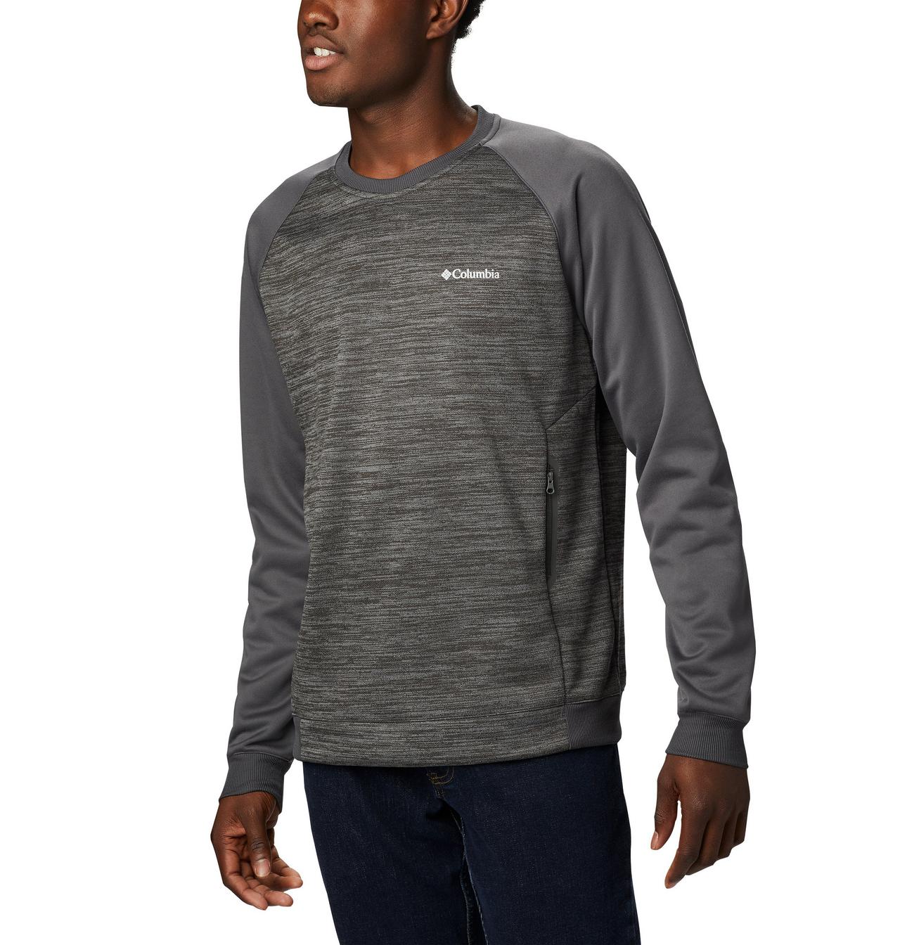 Men's Tech Trail™  Midlayer Crew Shirt 1