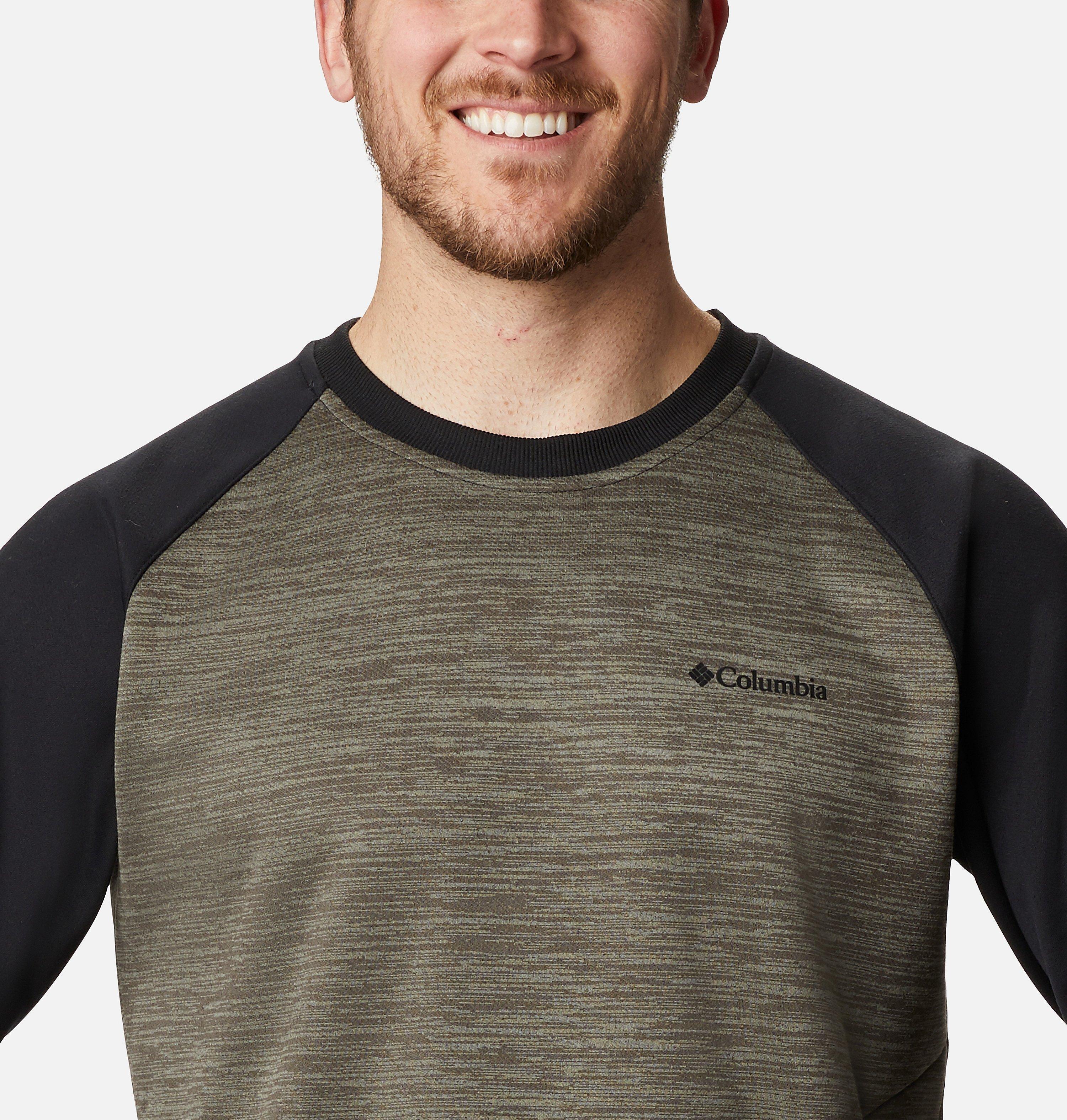 Men's Tech Trail™  Midlayer Crew Shirt 4