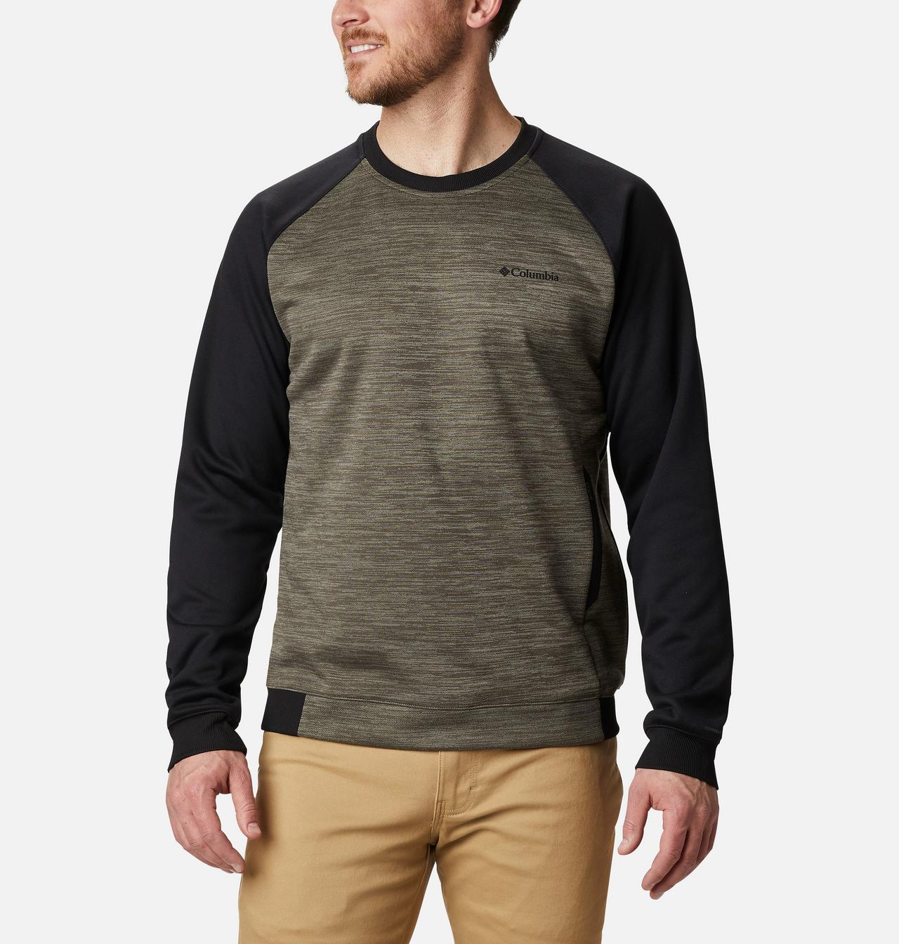 Men's Tech Trail™  Midlayer Crew Shirt 1