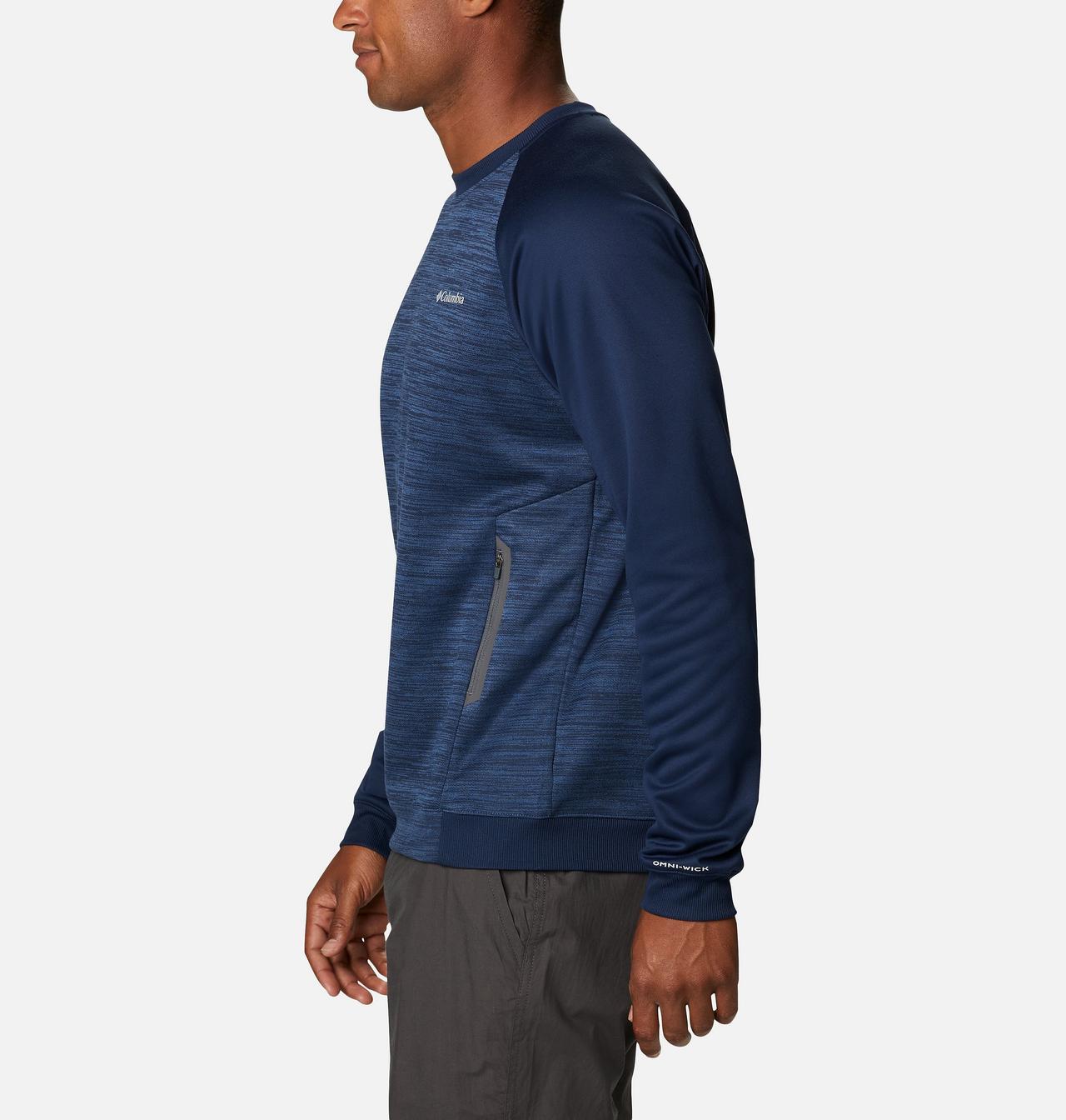 Men's Tech Trail™  Midlayer Crew Shirt 3
