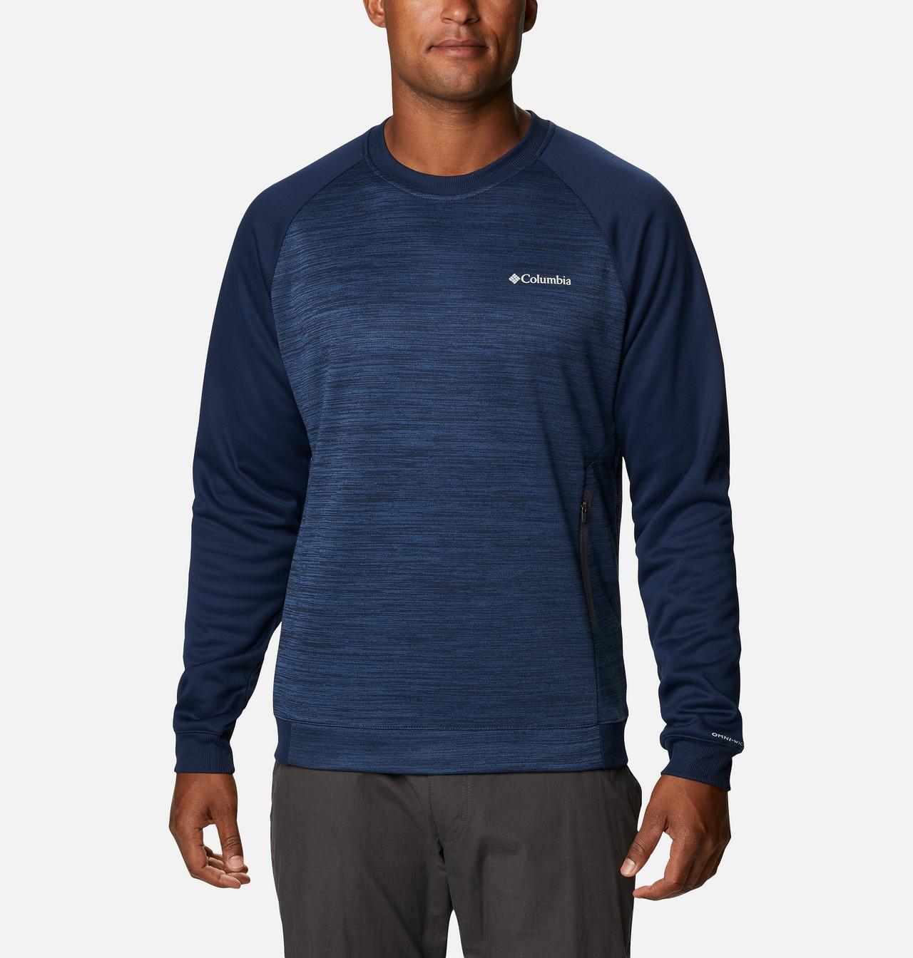 Men's Tech Trail™  Midlayer Crew Shirt 1