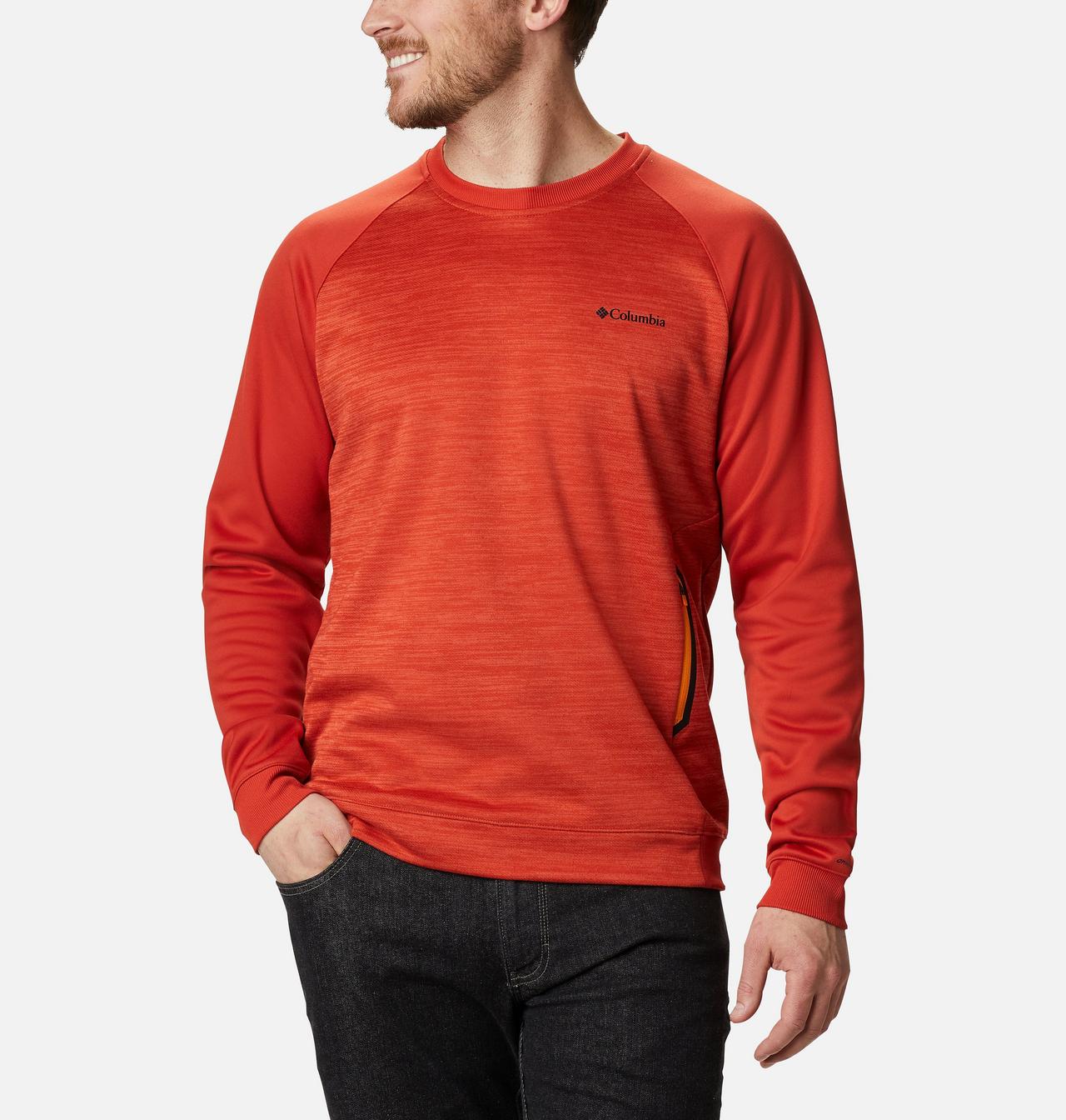 Men's Tech Trail™  Midlayer Crew Shirt 1