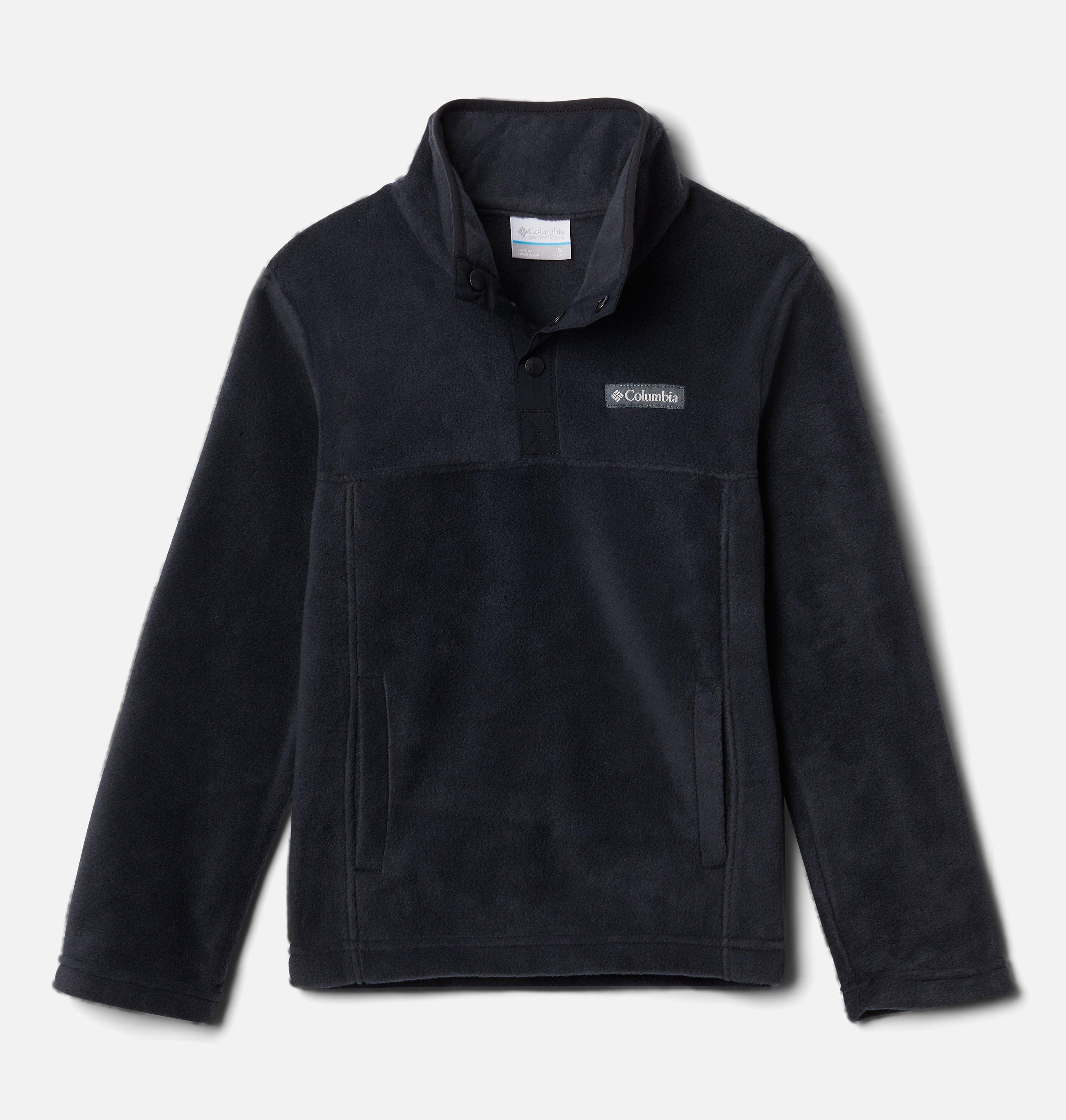 Kids' Steens Mountain Quarter Snap Fleece Pullover 1