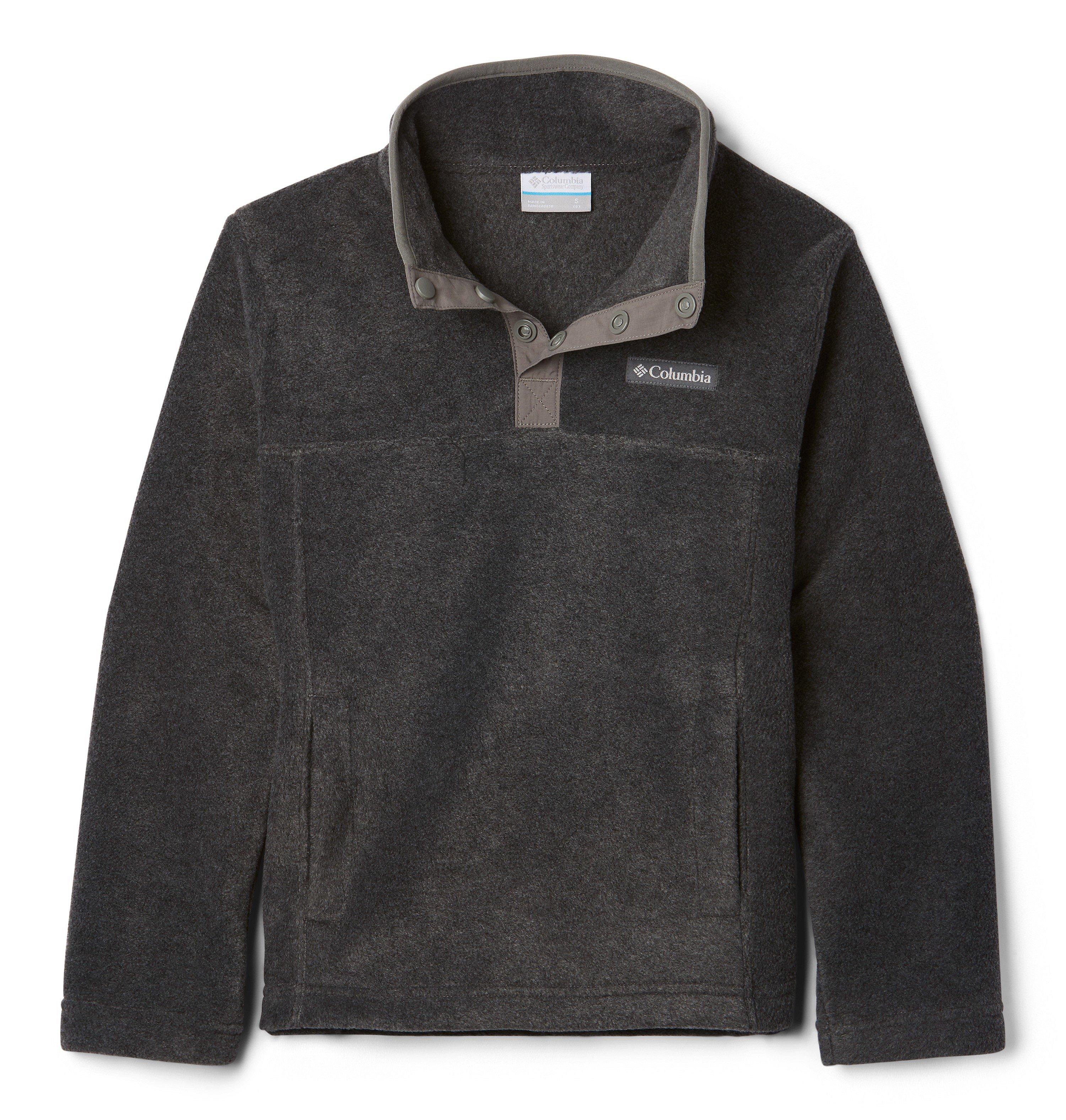 Kids' Steens Mountain Quarter Snap Fleece Pullover 1