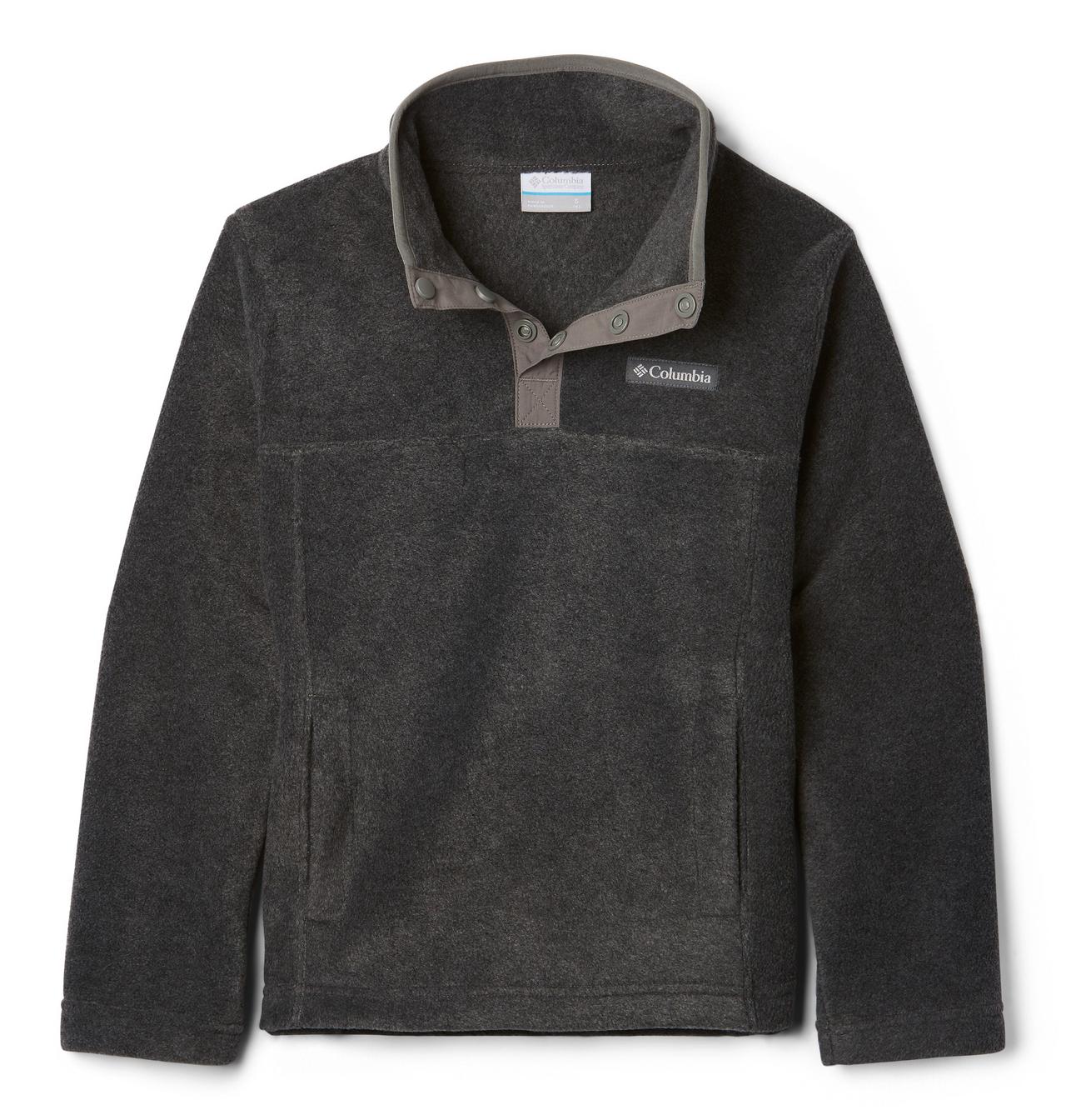 Kids' Steens Mountain™ Quarter Snap Fleece Pullover 1