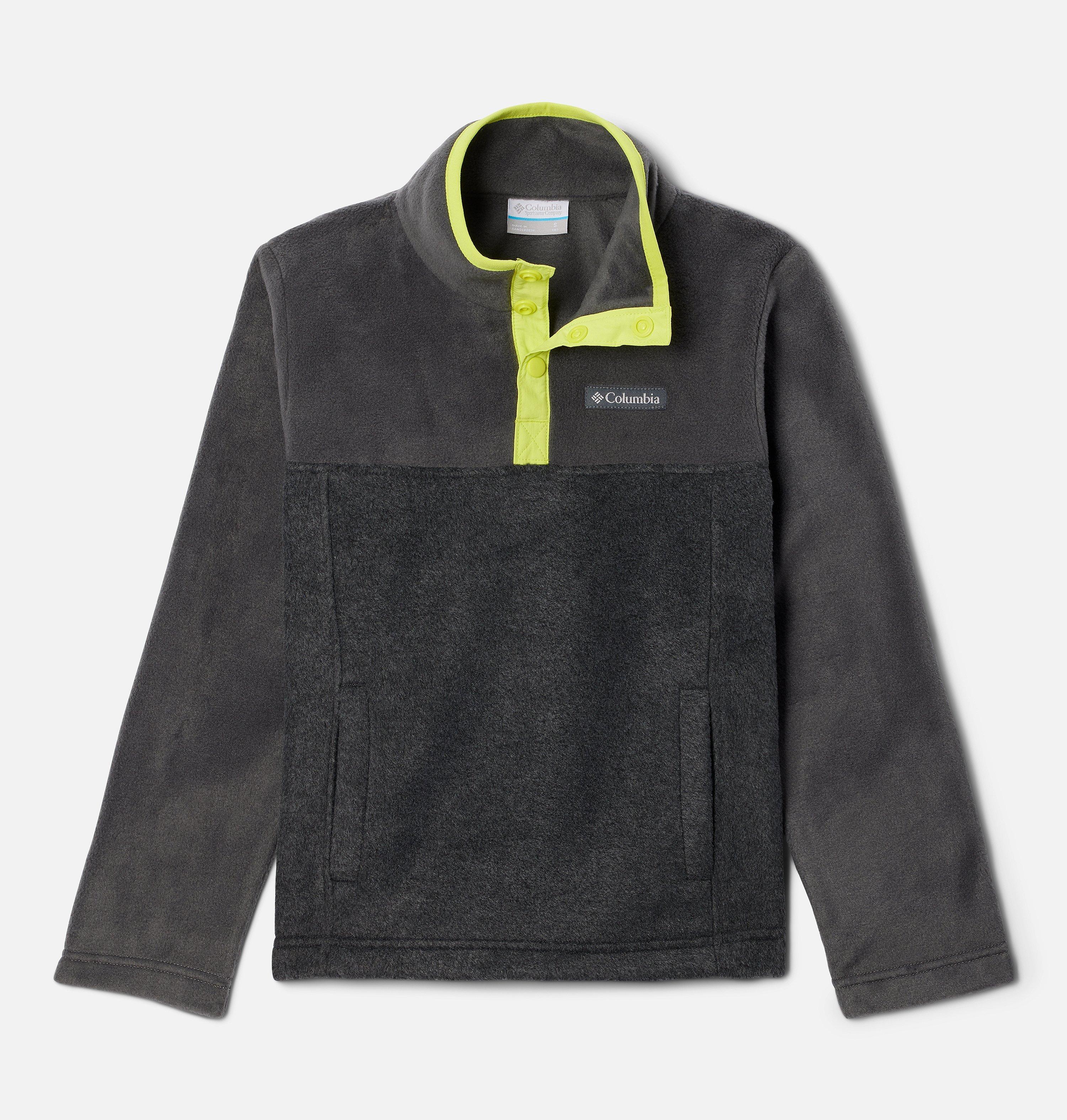 Kids' Steens Mountain Quarter Snap Fleece Pullover 1
