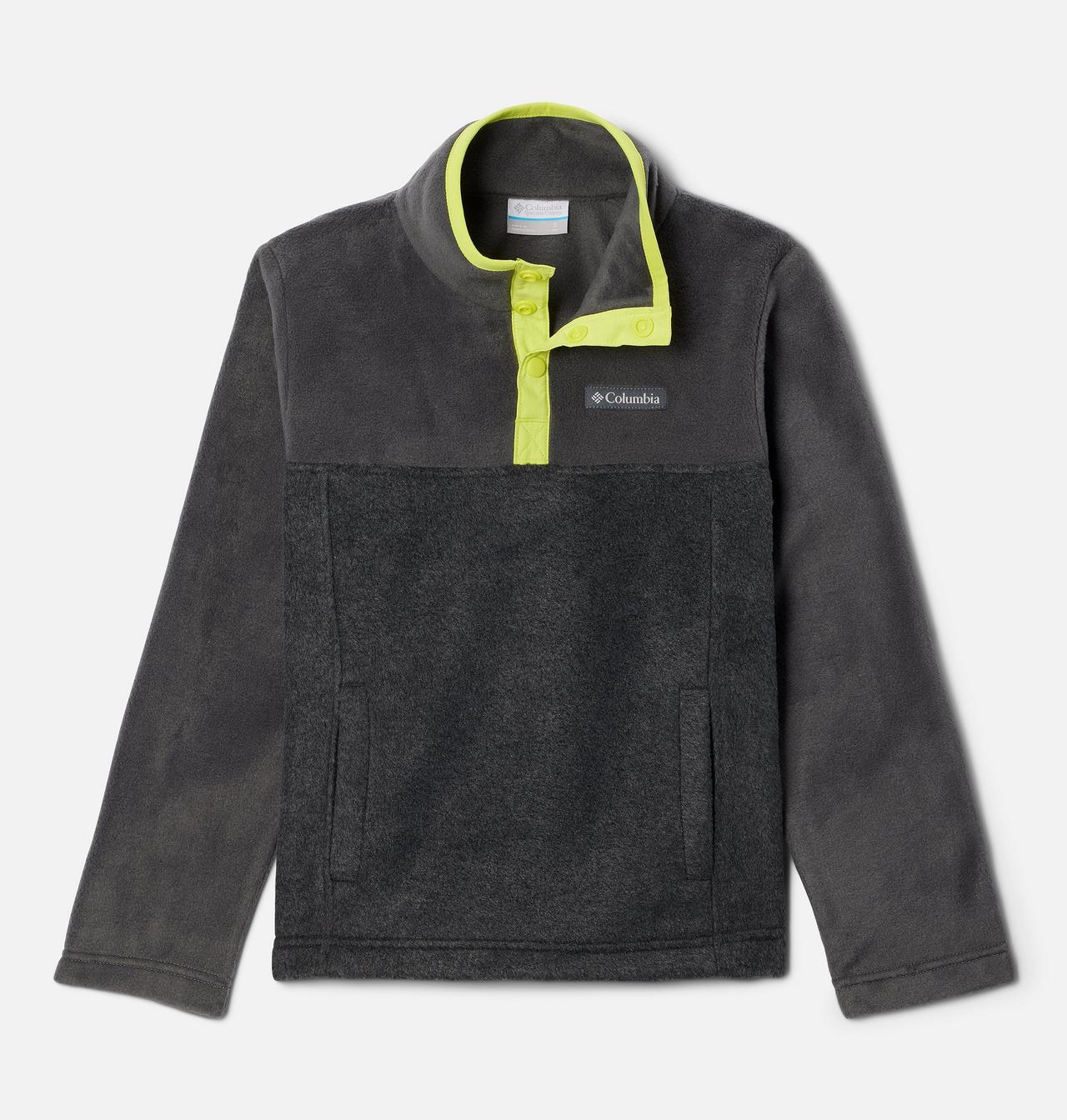 Kids' Steens Mountain™ Quarter Snap Fleece Pullover 1