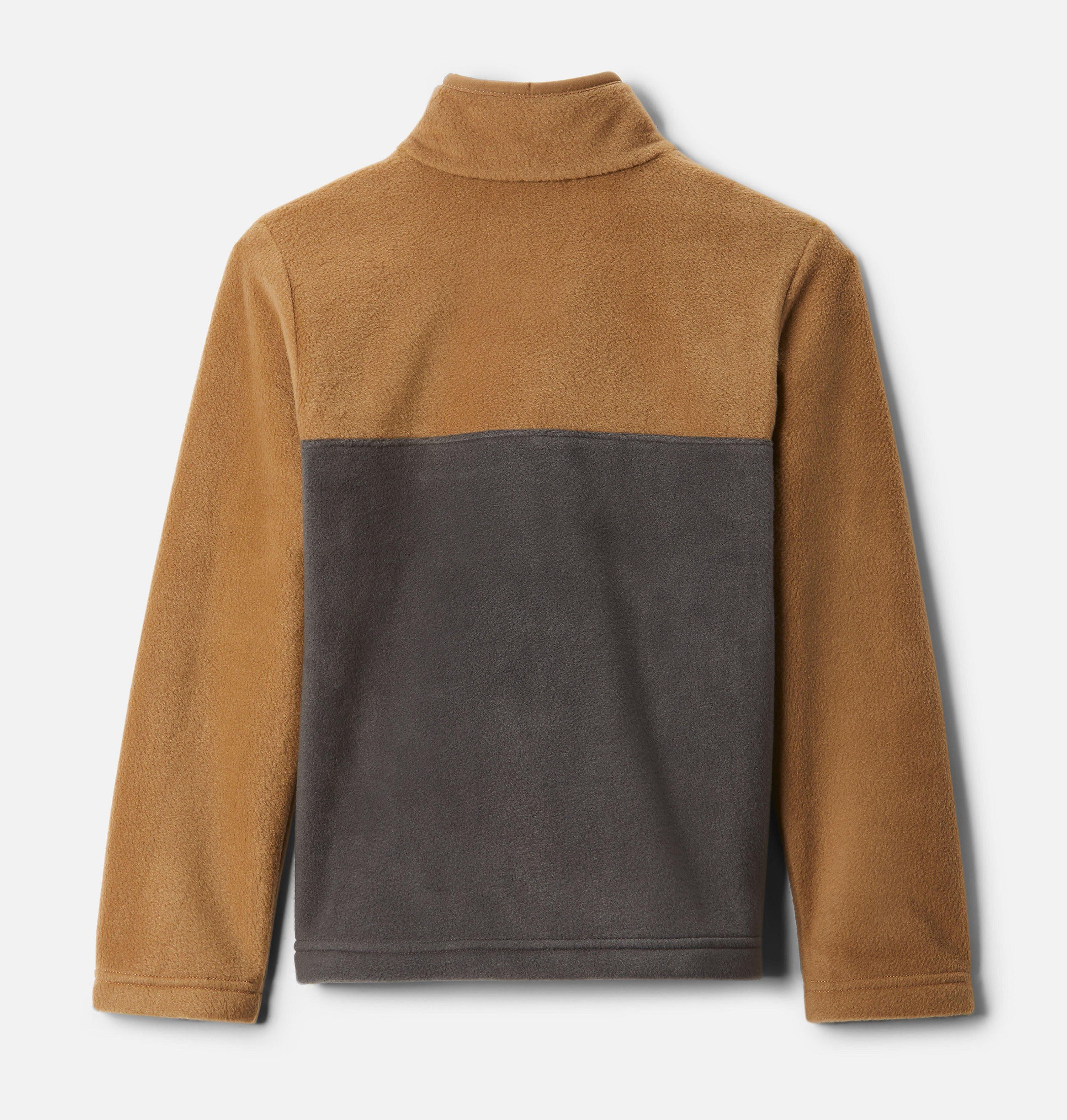 Kids' Steens Mountain Quarter Snap Fleece Pullover 2