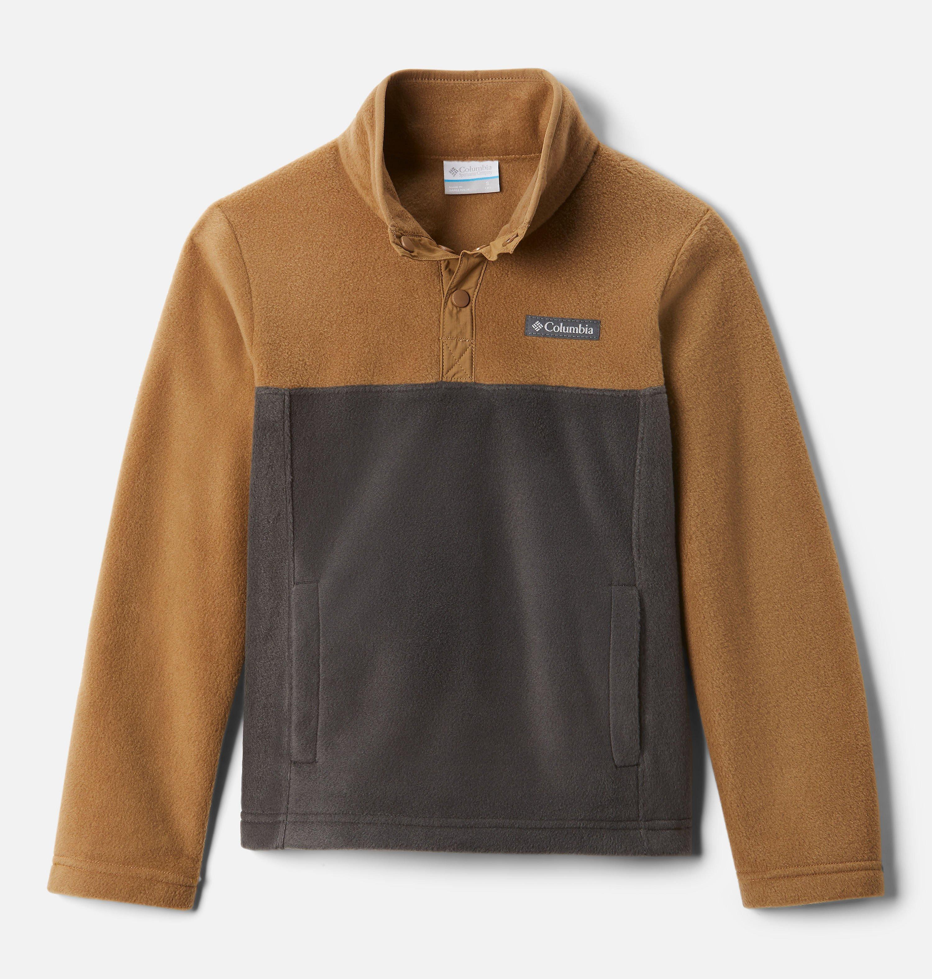 Kids' Steens Mountain Quarter Snap Fleece Pullover 1