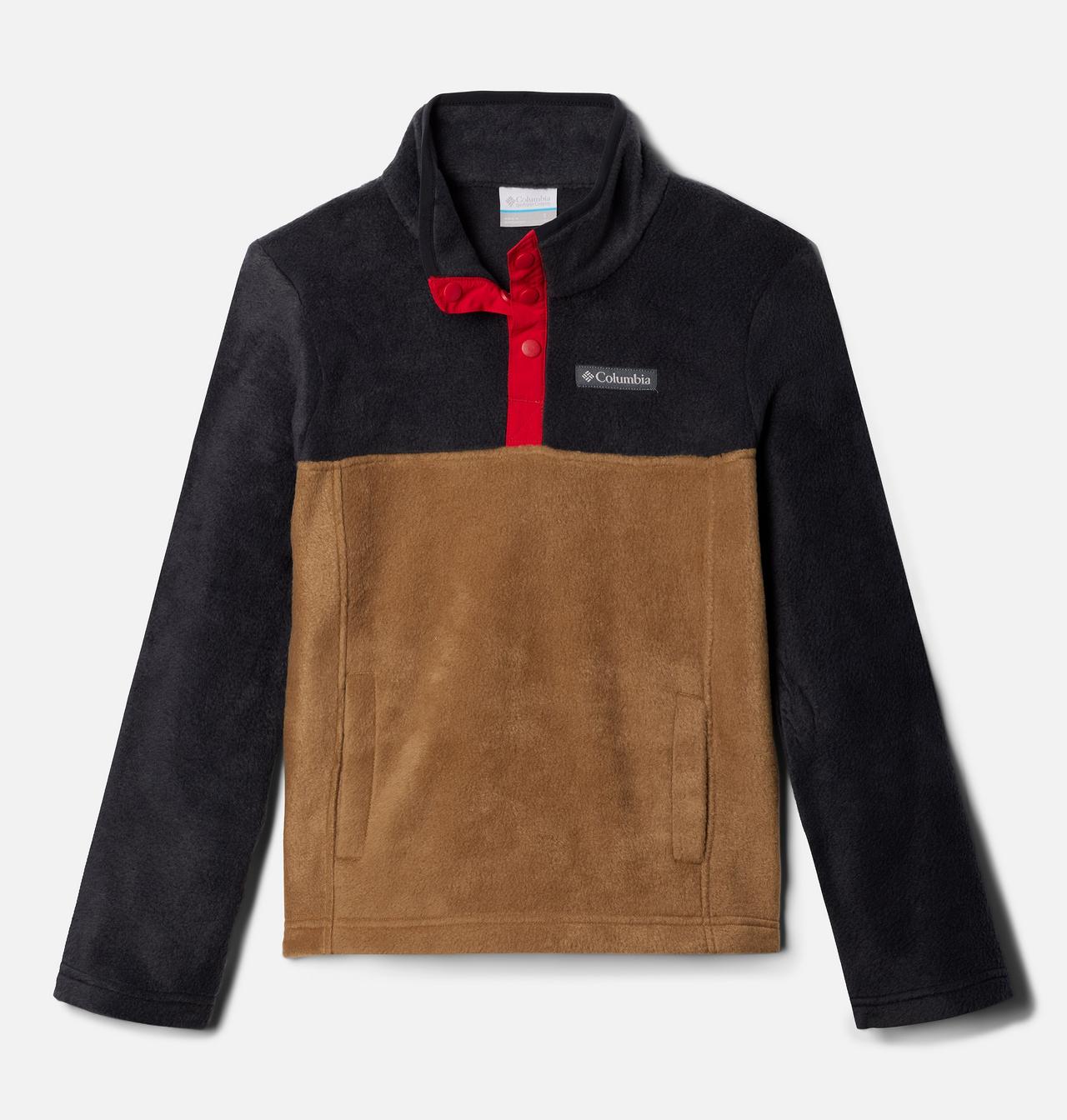 Kids' Steens Mountain™ Quarter Snap Fleece Pullover 1