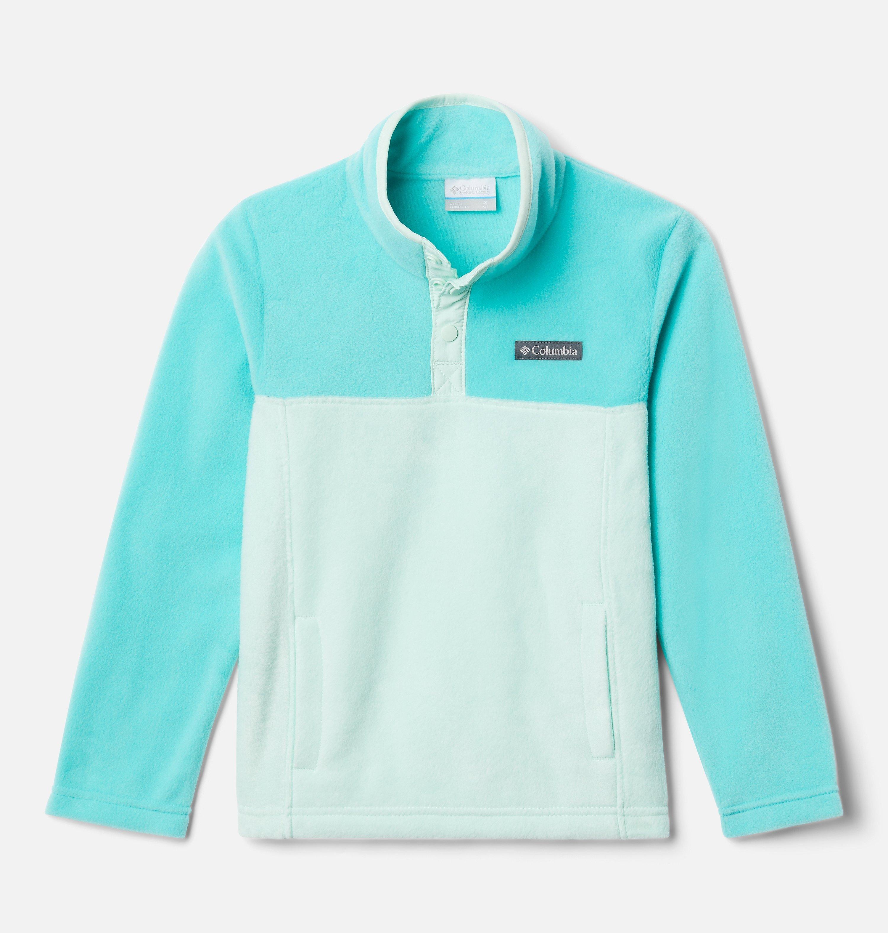 Kids' Steens Mountain Quarter Snap Fleece Pullover 1