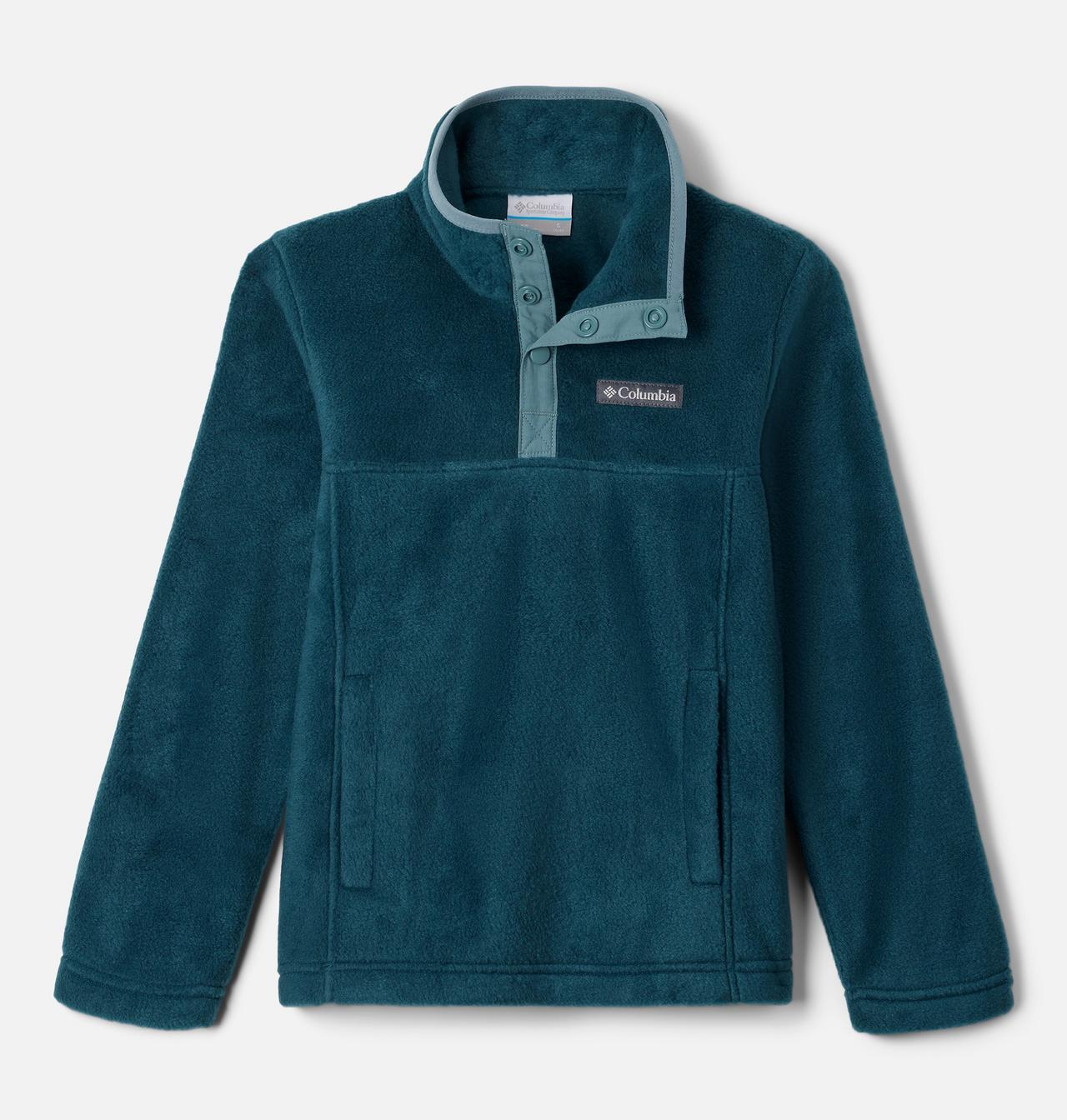 Kids' Steens Mountain™ Quarter Snap Fleece Pullover 1