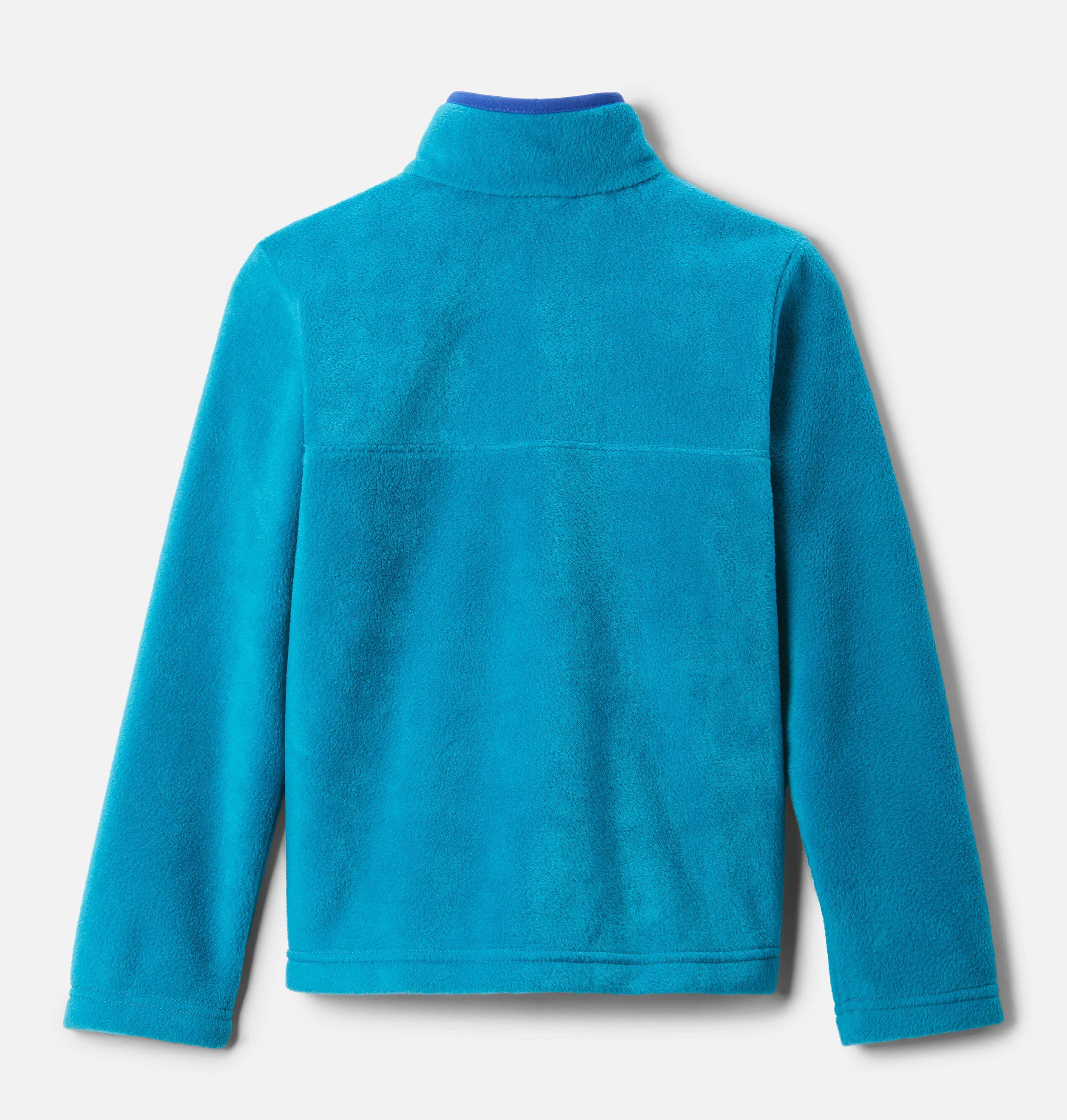 Kids' Steens Mountain Quarter Snap Fleece Pullover 2