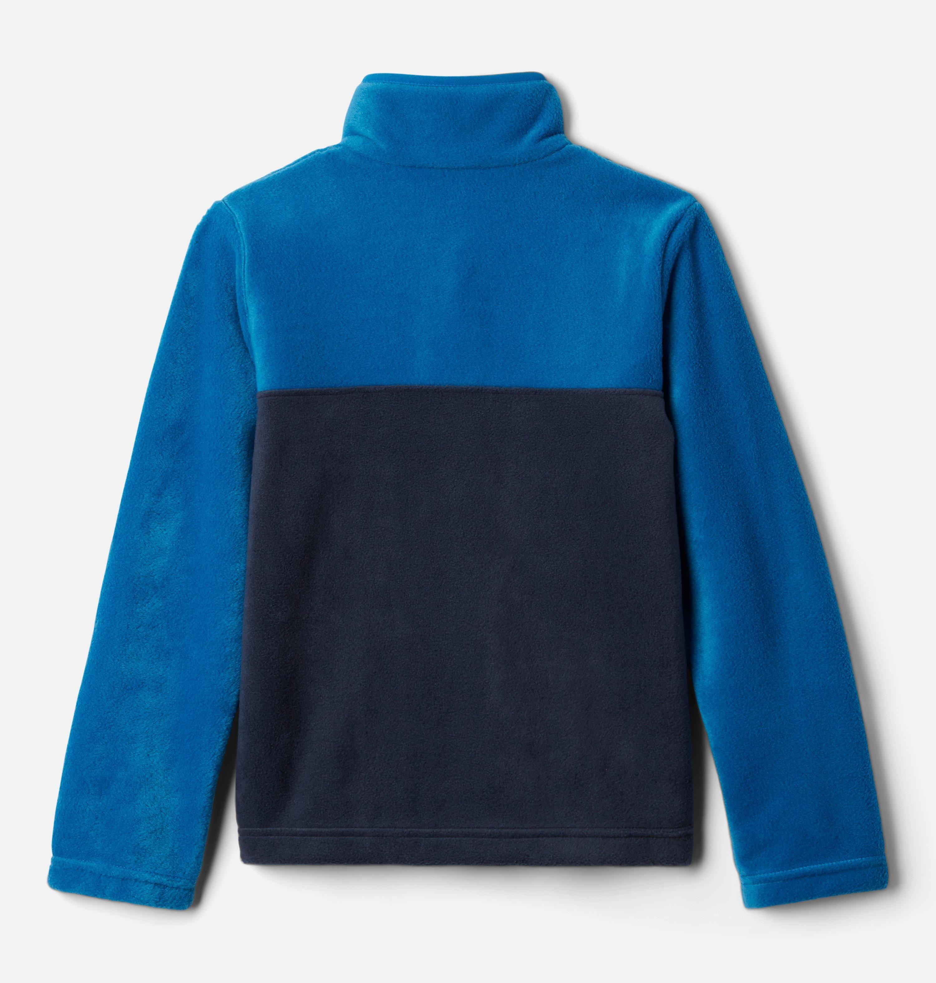 Kids' Steens Mountain Quarter Snap Fleece Pullover 2