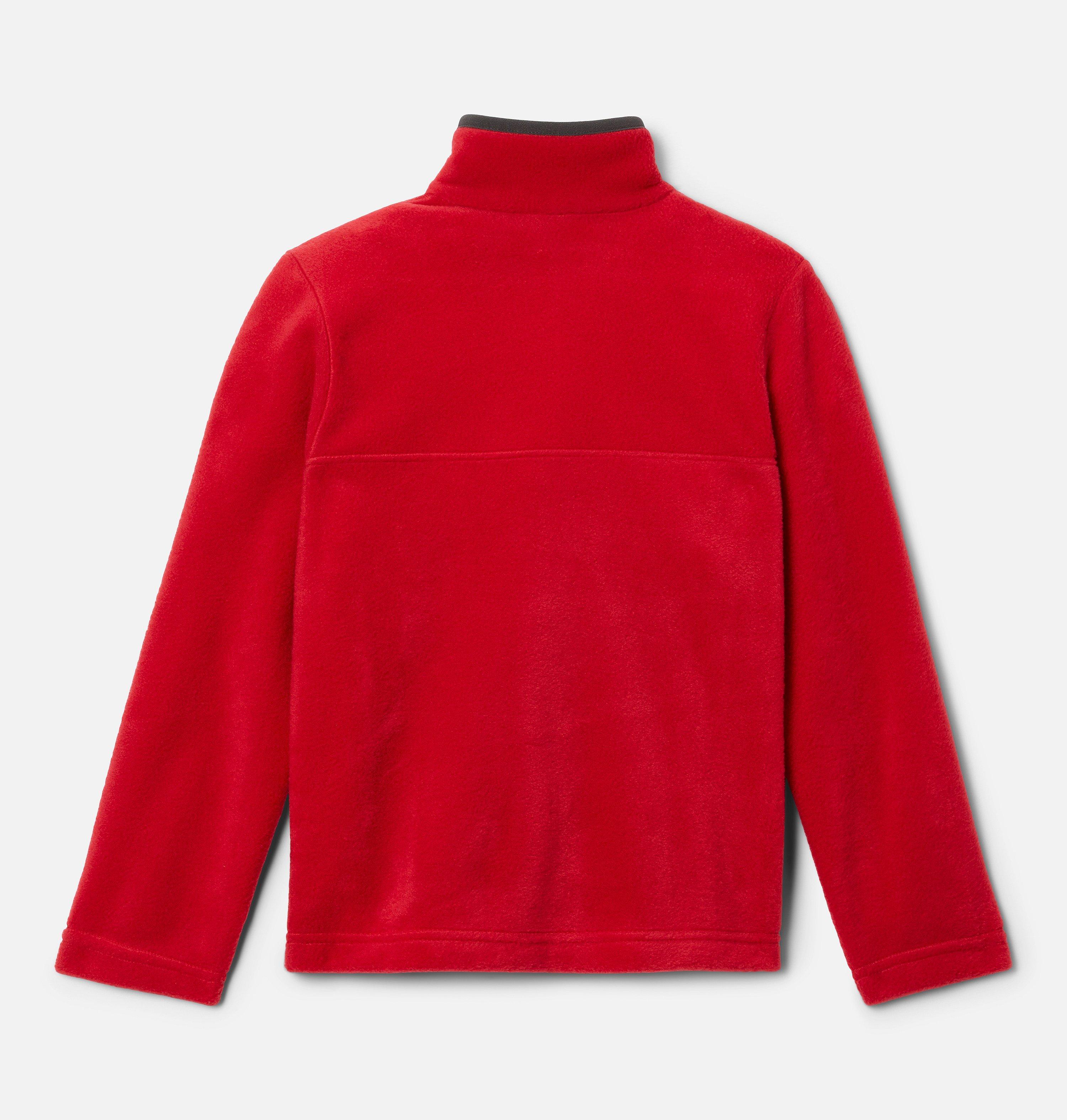 Kids' Steens Mountain Quarter Snap Fleece Pullover 2