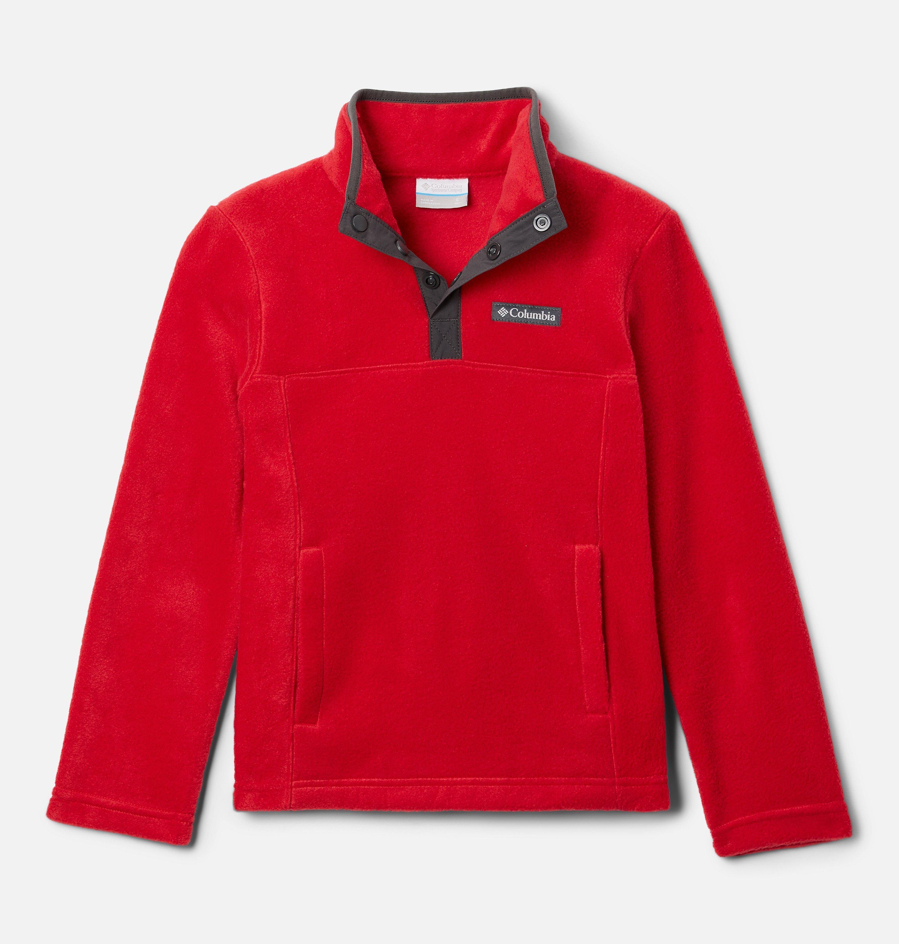 Kids' Steens Mountain Quarter Snap Fleece Pullover 1