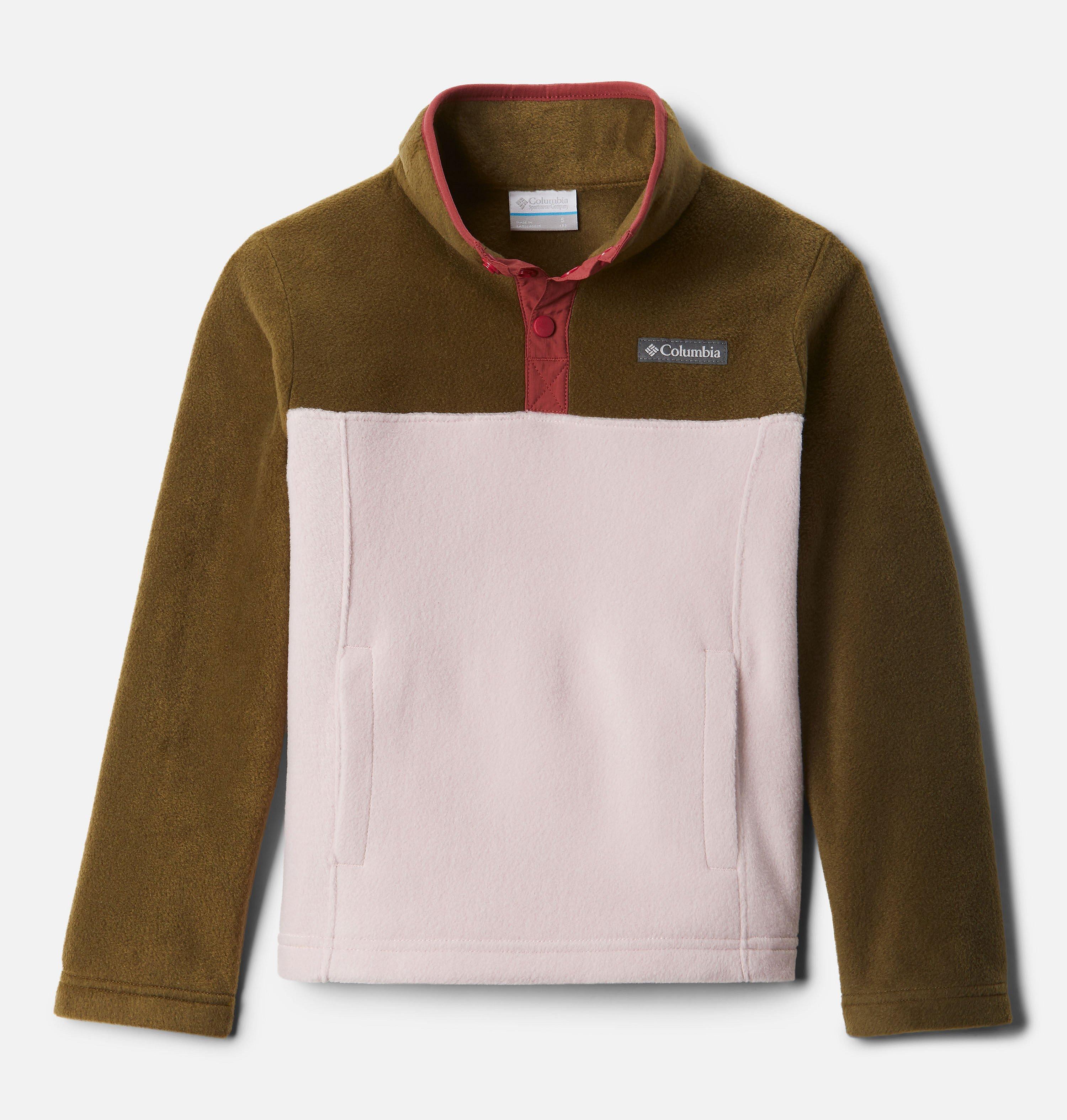 Kids' Steens Mountain Quarter Snap Fleece Pullover 1