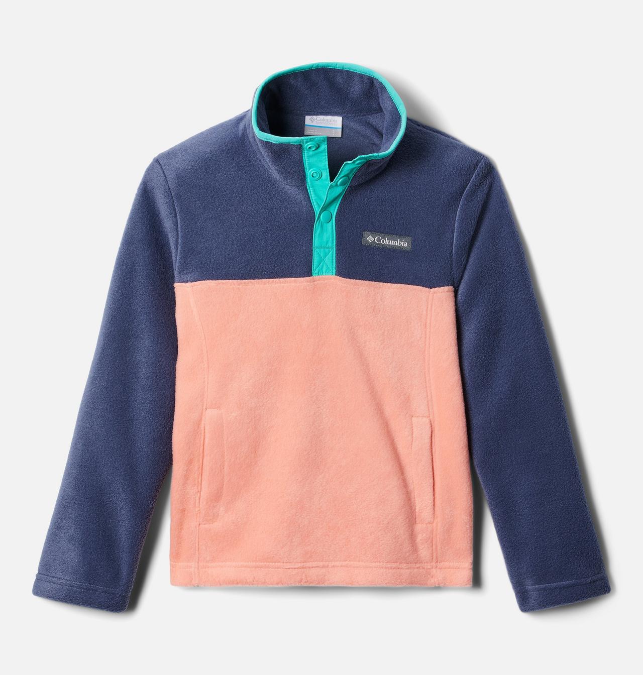 Kids' Steens Mountain™ Quarter Snap Fleece Pullover 1