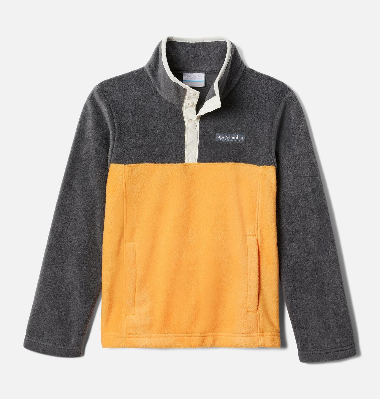 Kids' Steens Mountain™ Quarter Snap Fleece Pullover 1