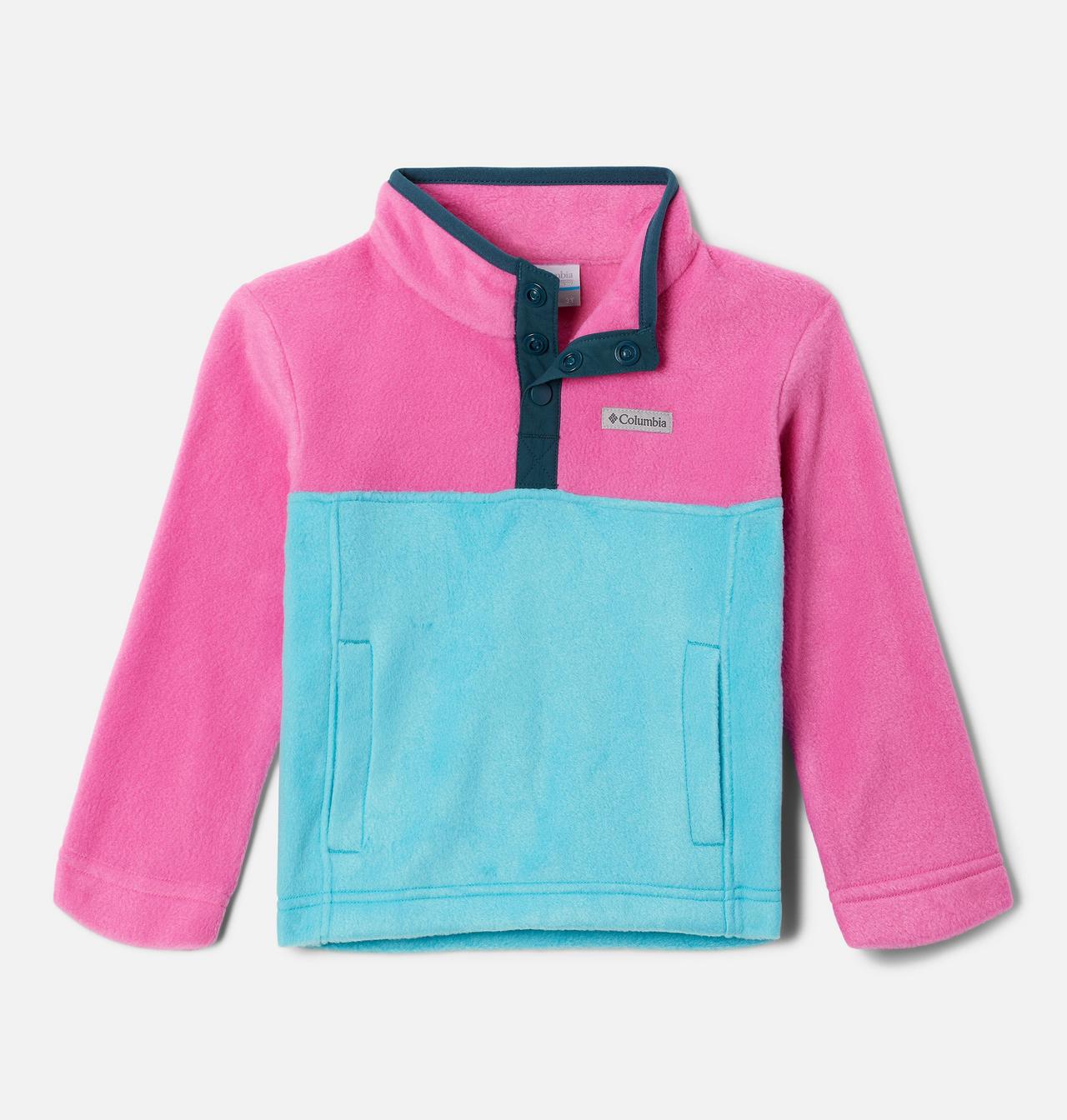 Toddler Steens Mtn™ Quarter Snap Fleece Pullover 1