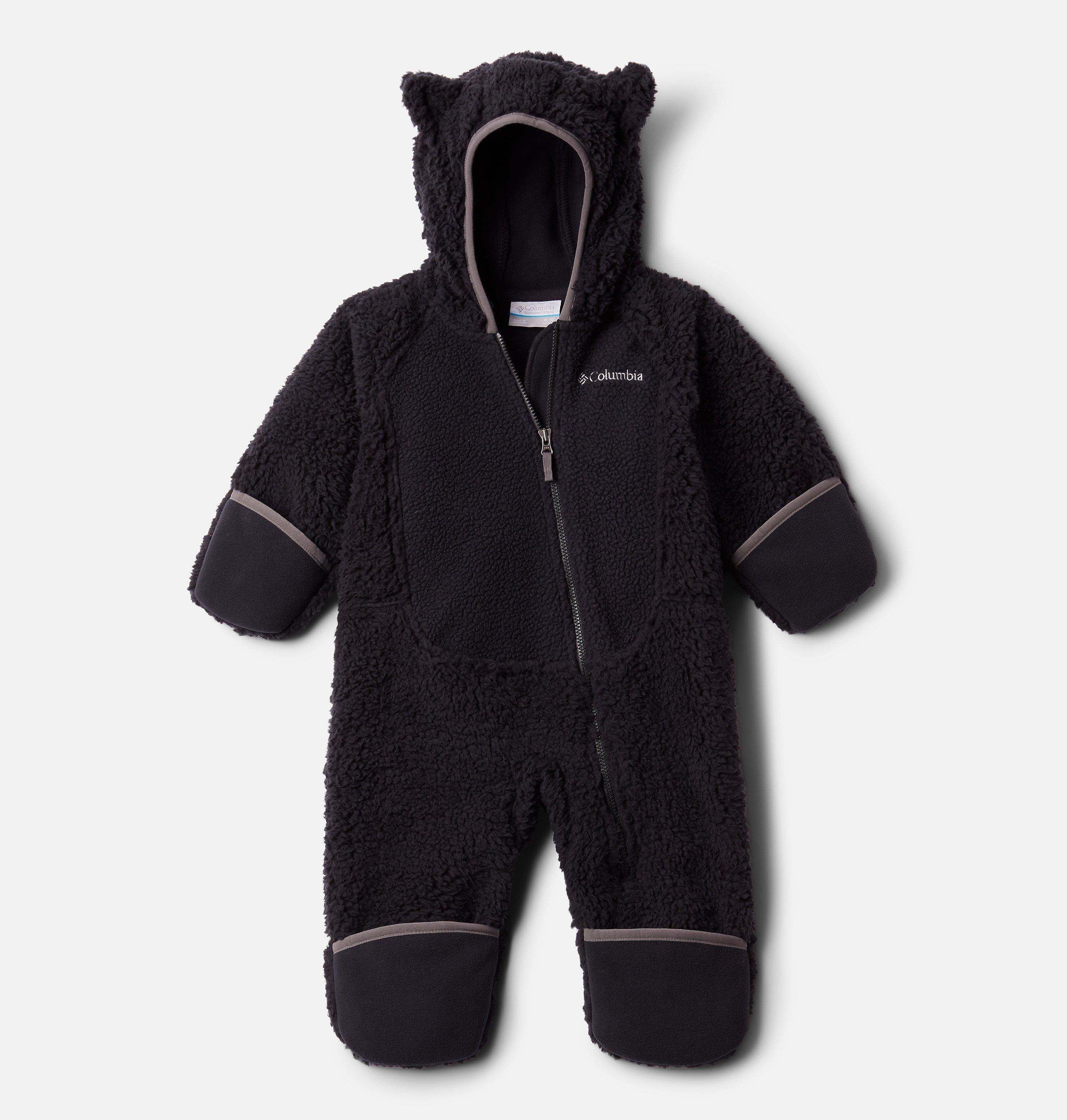 Infant Foxy Baby Sherpa Bunting 3
