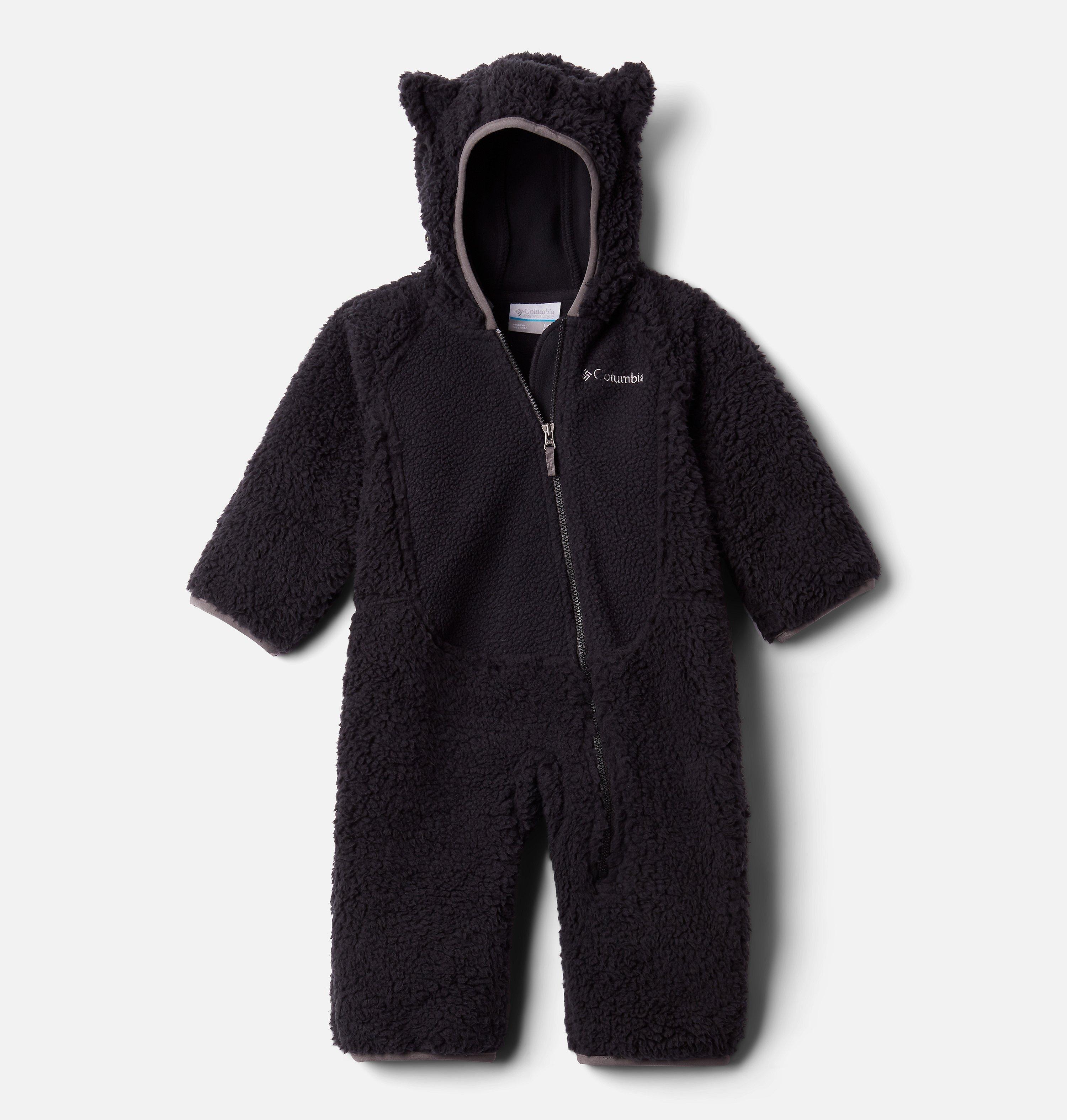Infant Foxy Baby Sherpa Bunting 1