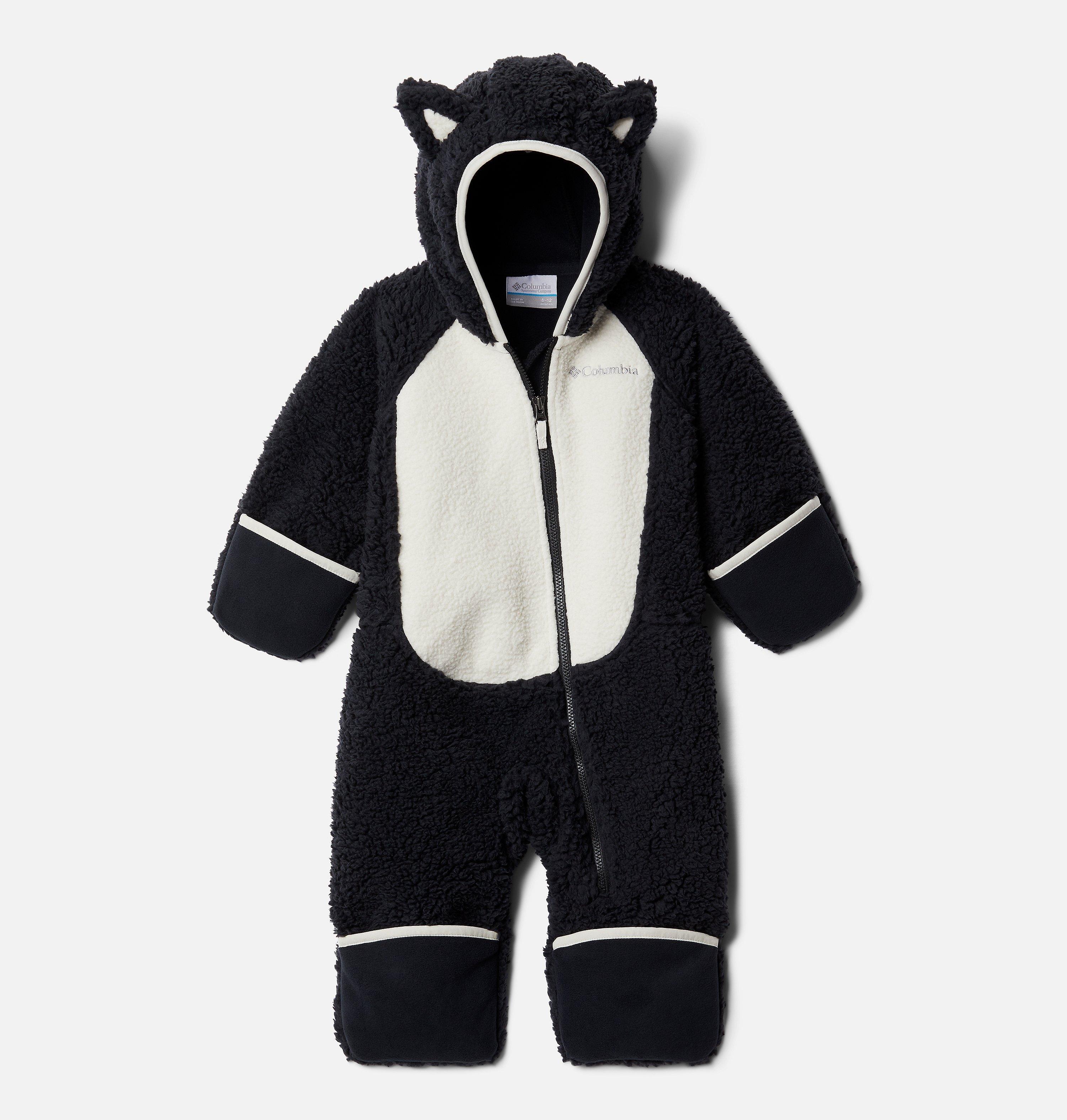 Infant Foxy Baby Sherpa Bunting 3