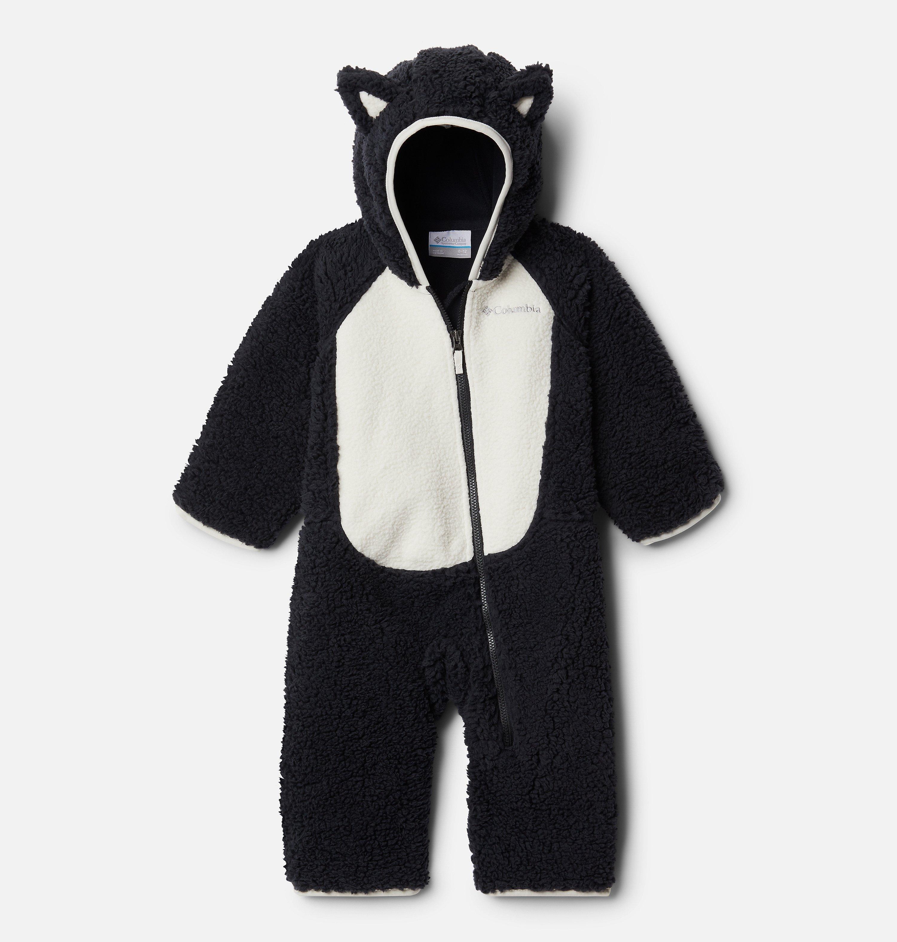 Infant Foxy Baby Sherpa Bunting | Columbia